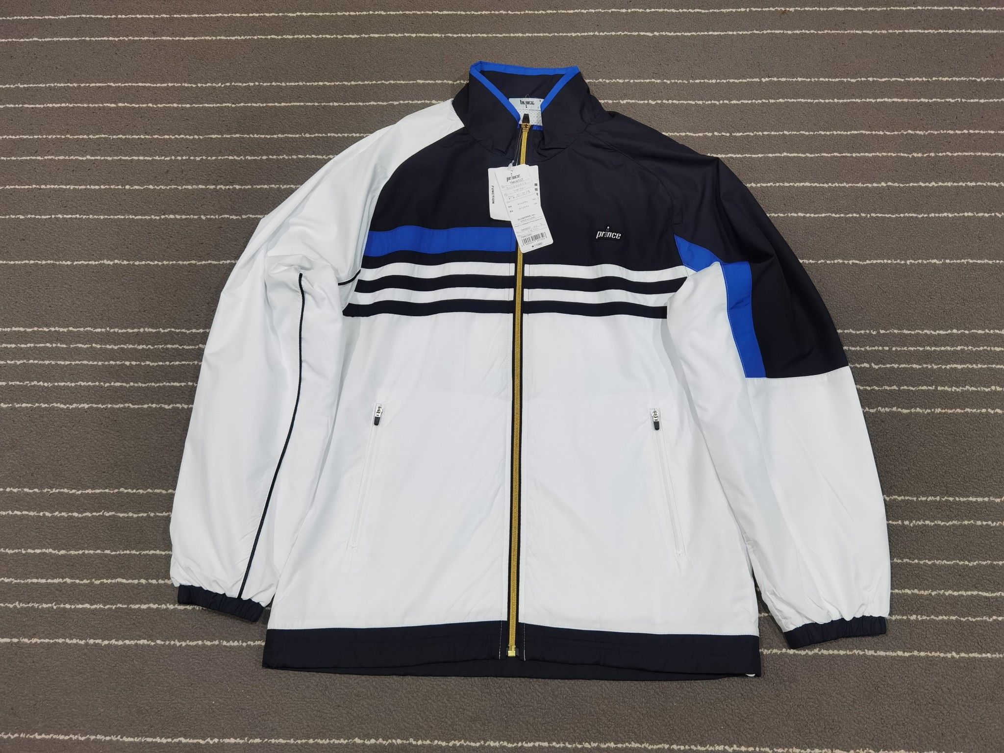 Prince Prince sport tracktop XS 2167 Size US XS / EU 42 / 0 - 3 Thumbnail