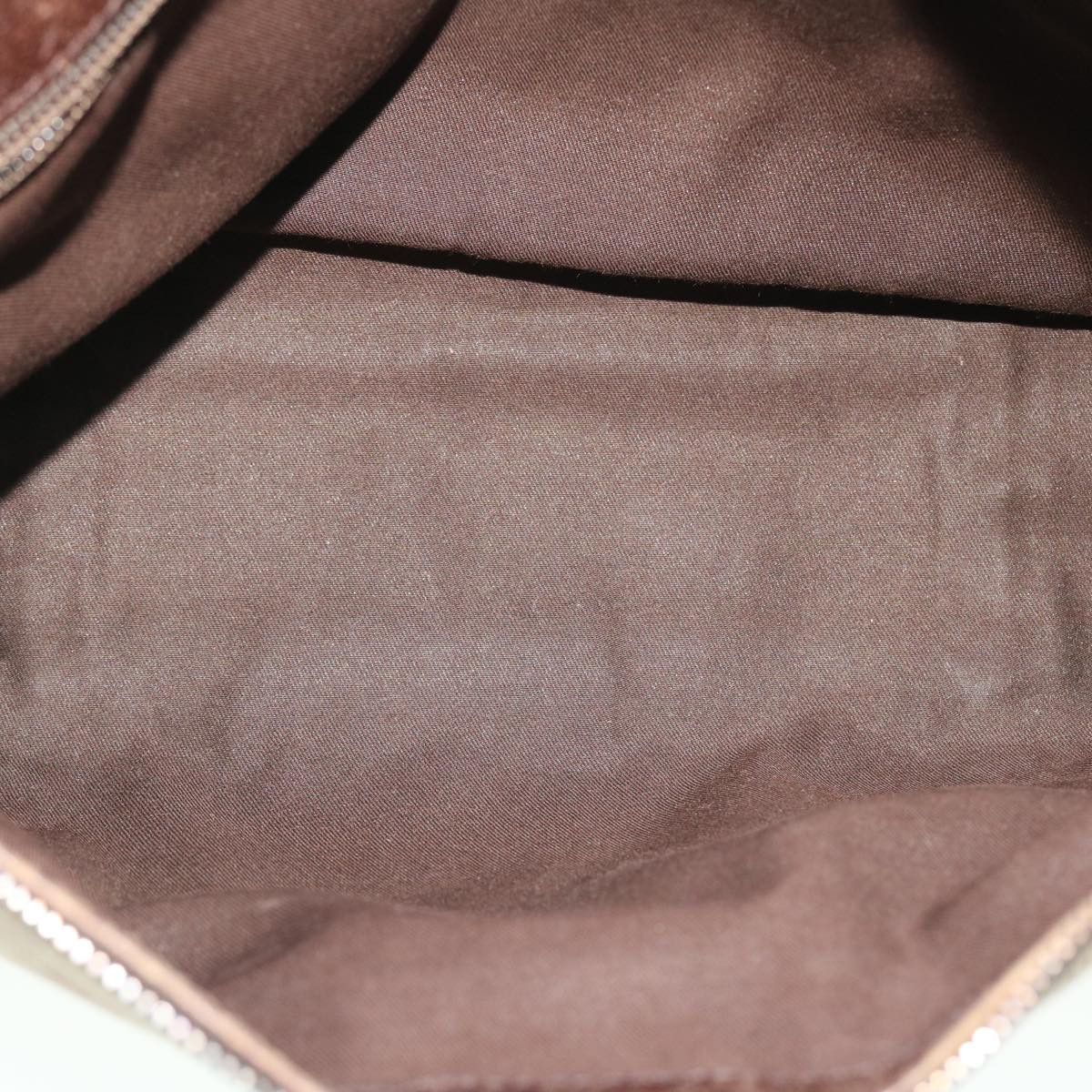 Gucci GUCCI GG Canvas Shoulder Bag Beige Brown Size ONE SIZE - 11 Thumbnail
