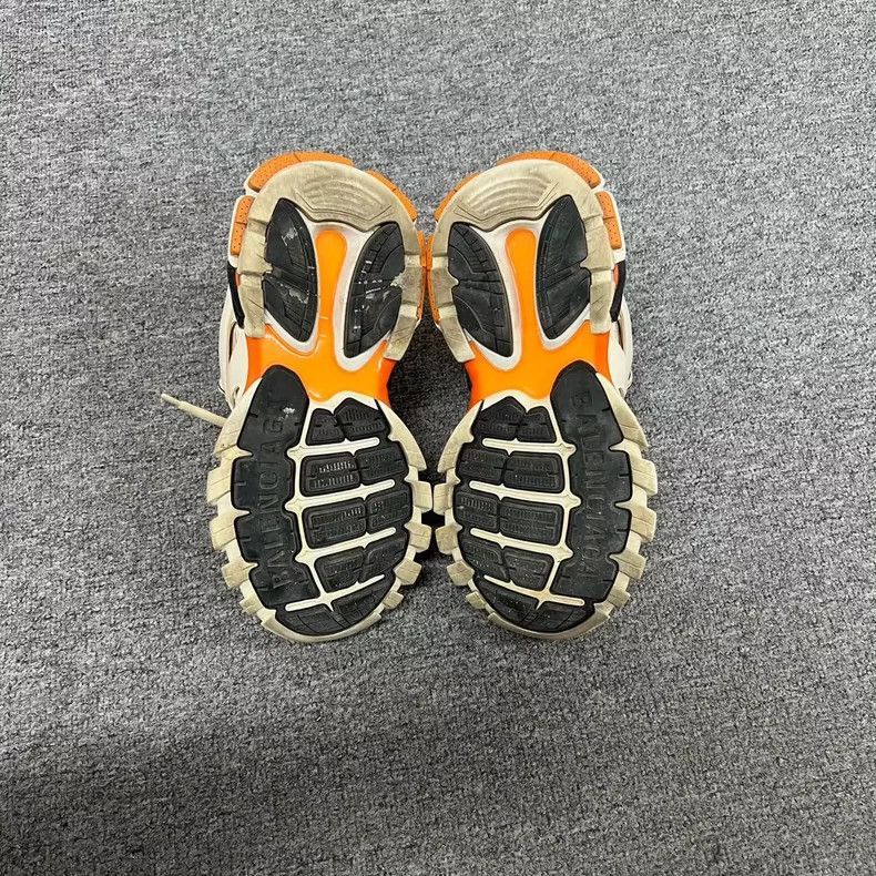 Balenciaga Balenciaga Track Sneakers in White and Orange-2505 Size US 5 / IT 35 - 5 Thumbnail