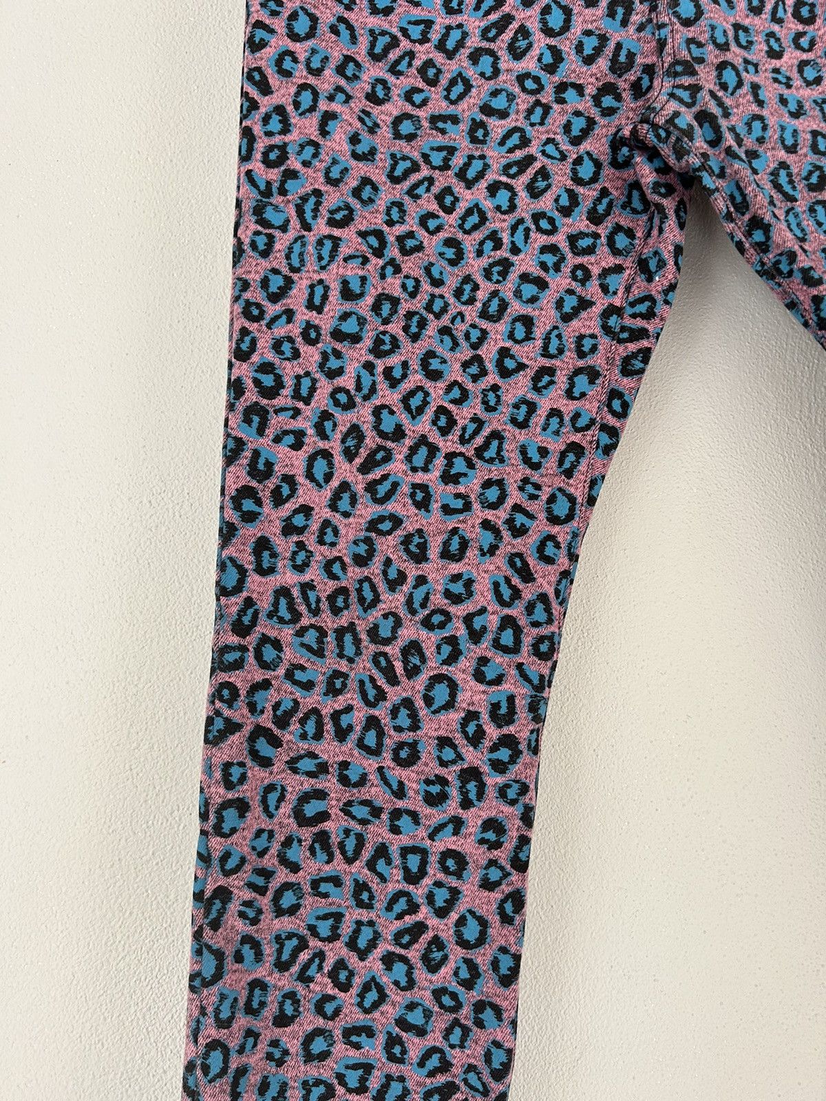 Gucci Leopard Print Jeans Size US 28 / EU 44 - 6 Thumbnail