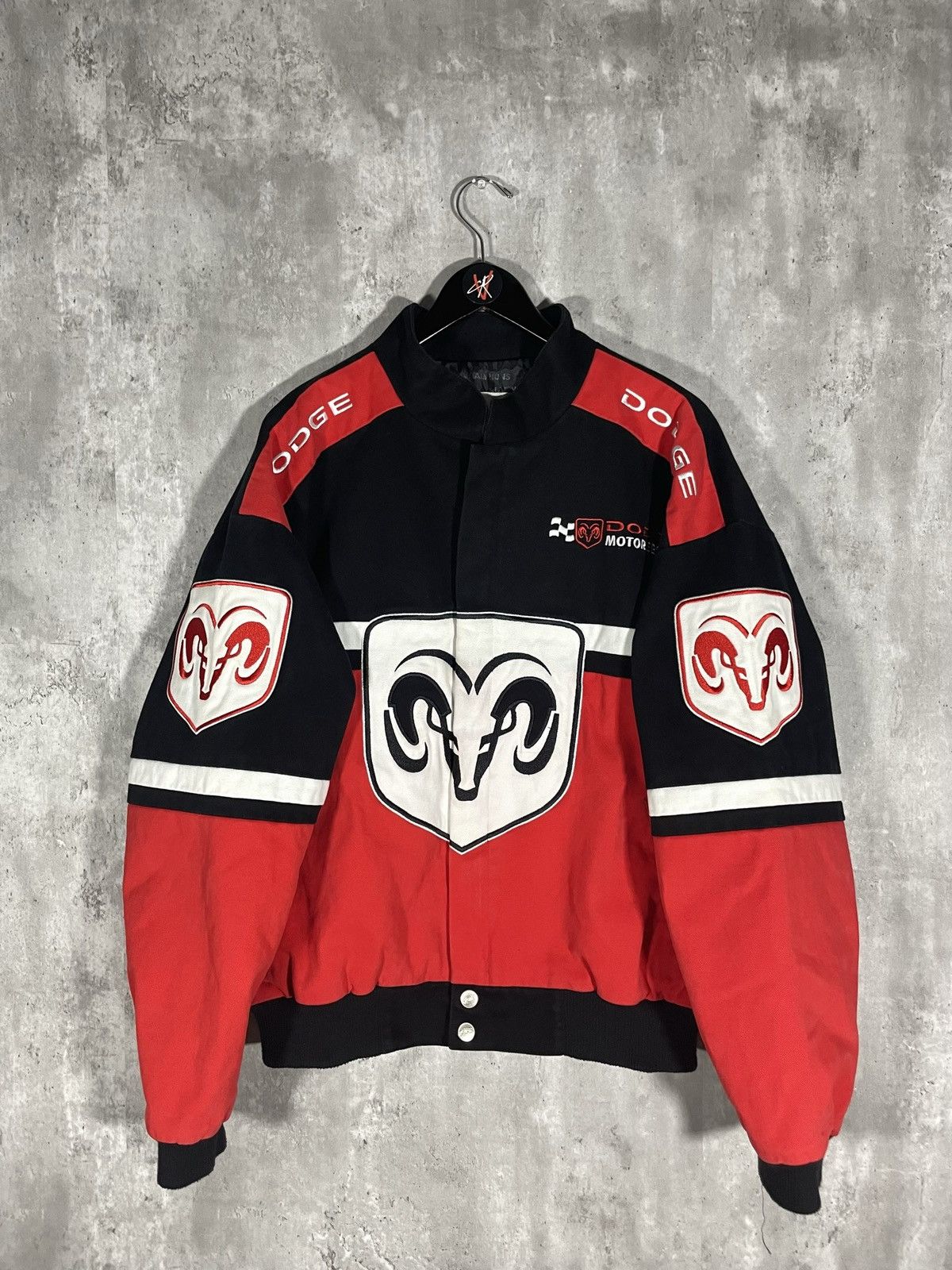 NASCAR × Vintage Dodge Motorsports Racing Champions Apparel Racing 