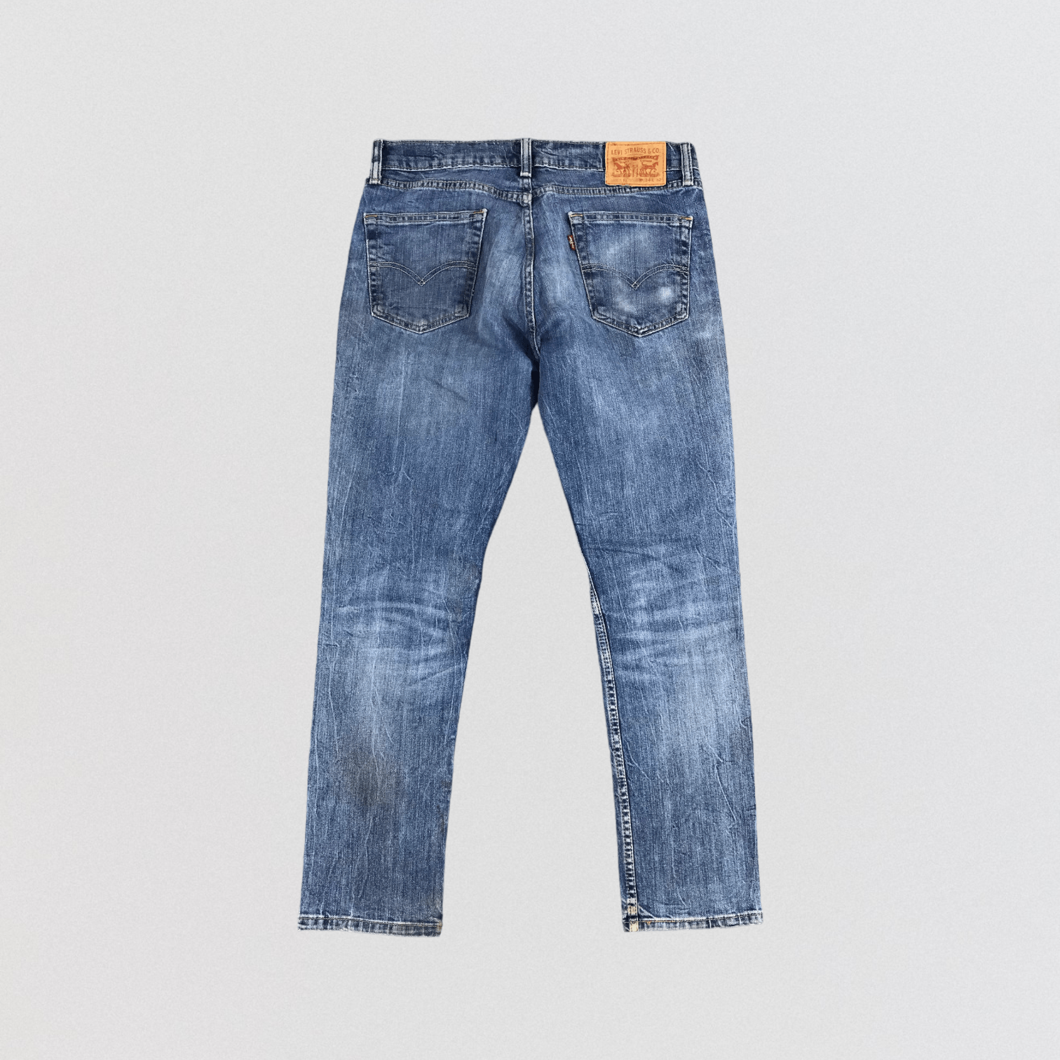 Levi's × Vintage Vintage Levis 511 Jeans-JM1161 Size US 35 - 2 Thumbnail