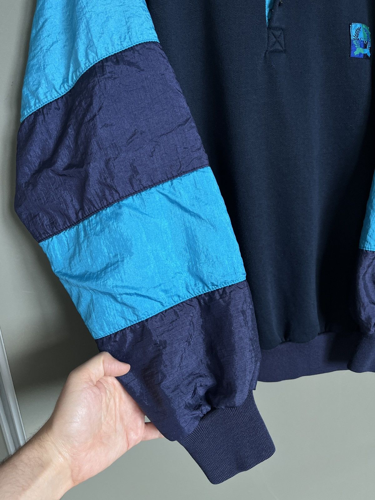 Christian Dior Monsieur 80’s Christian Dior Sport Pullover Nylon Sleeves Size US L / EU 52-54 / 3 - 7 Thumbnail