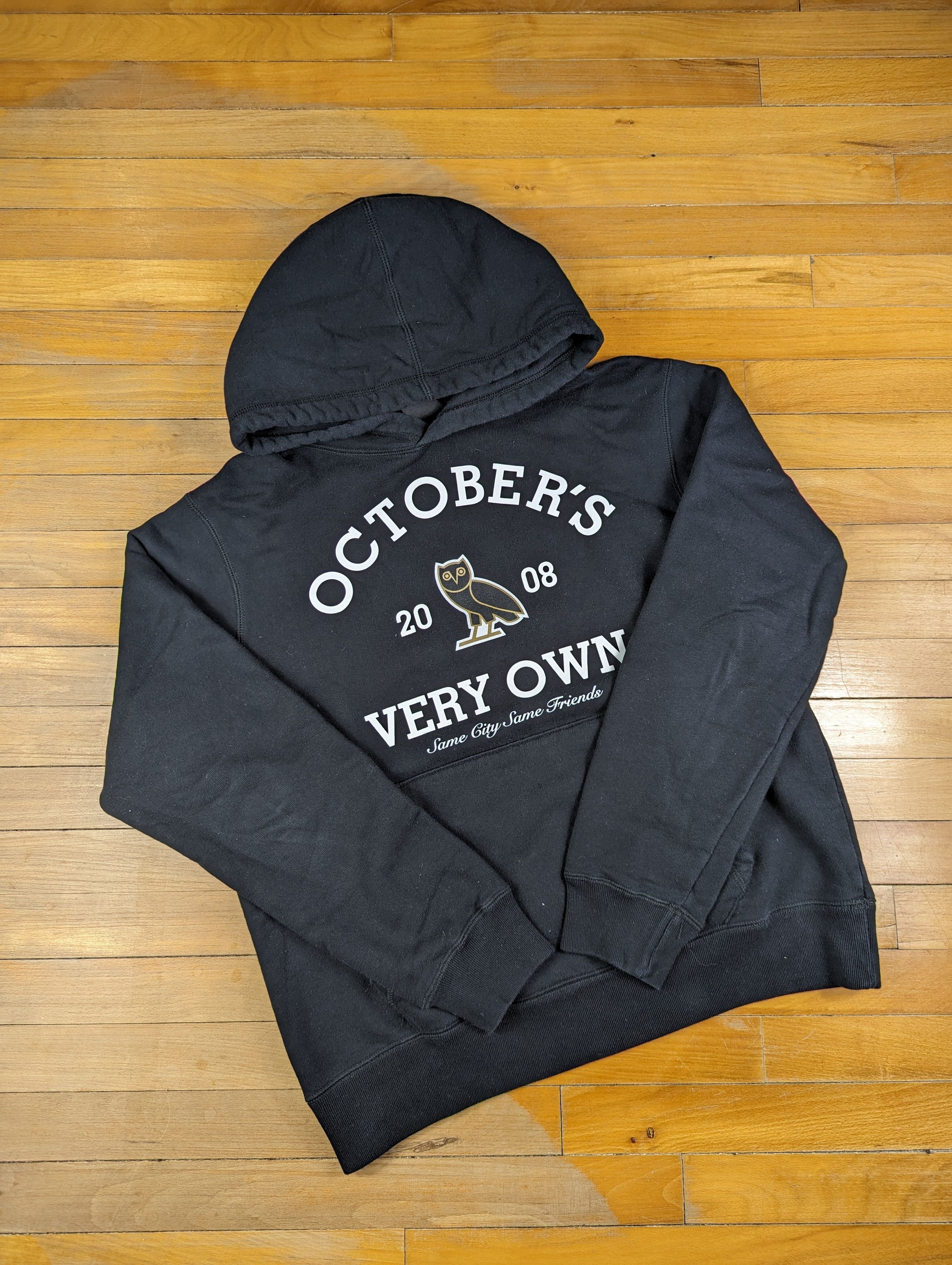 Octobers Very Own OVO October's Very Own Owl Logo Collegiate Hoodie ...