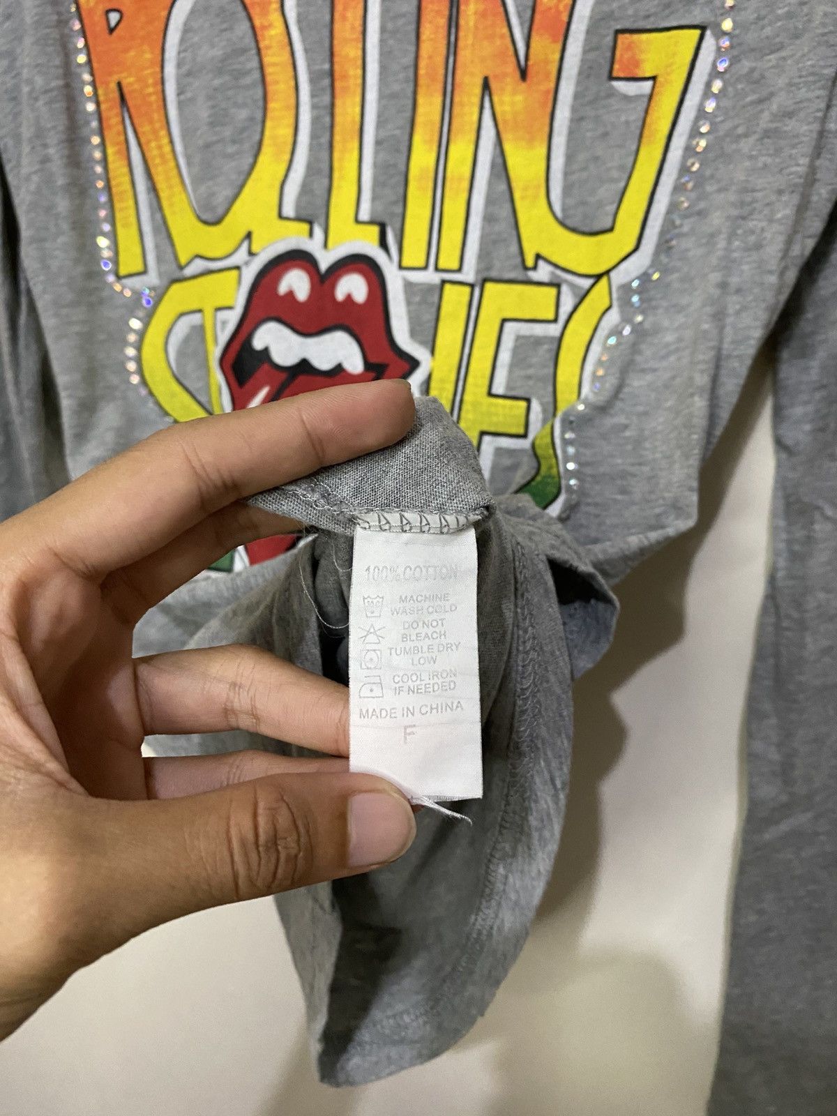 Japanese Brand Junk Food X The Rollong Stone Size M / US 6-8 / IT 42-44 - 11 Thumbnail