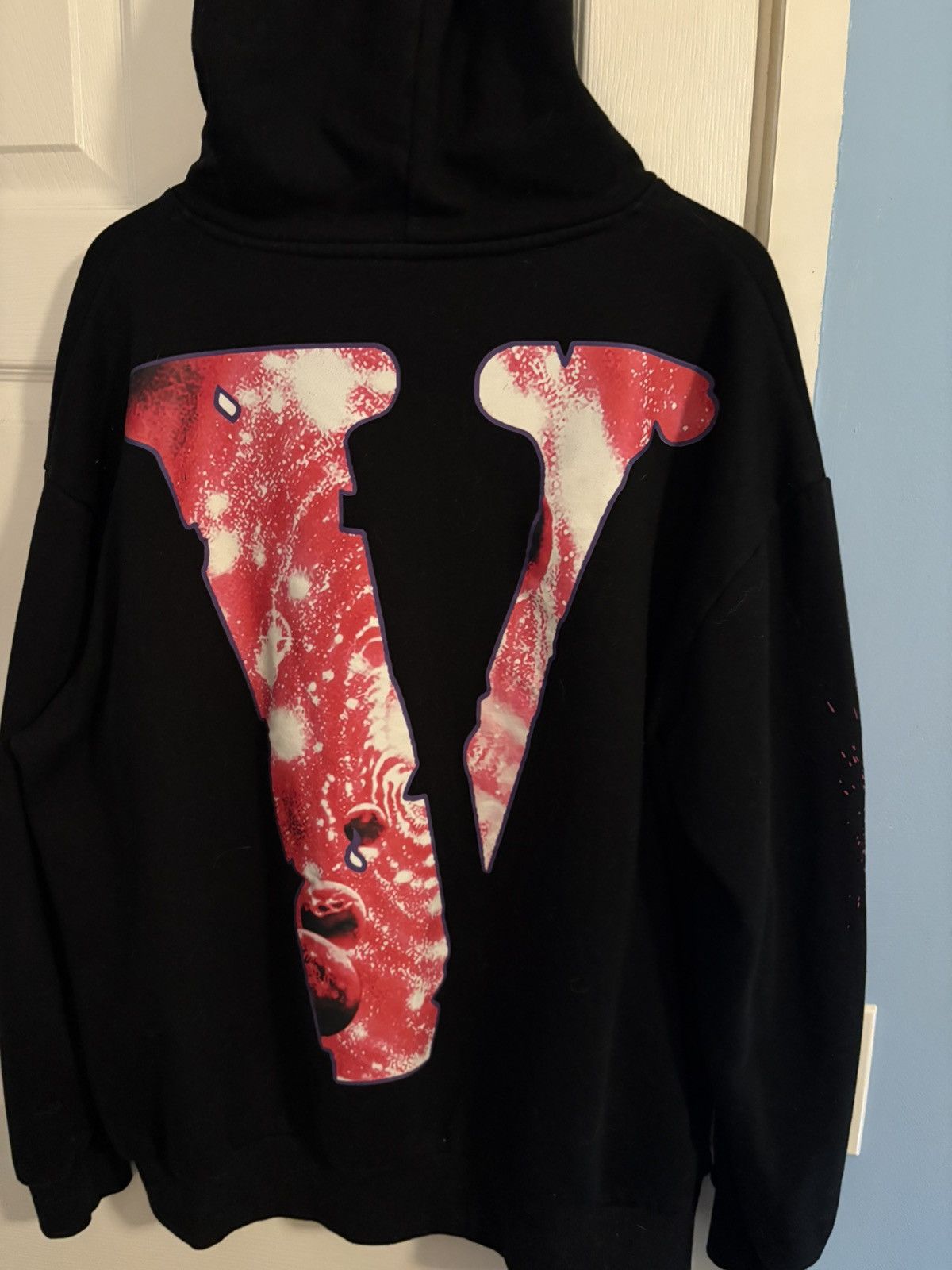 999 Club × Vlone Vlone x 999Club Juice Wrld Galaxy Hoodie Size US XL / EU 56 / 4 - 6 Thumbnail