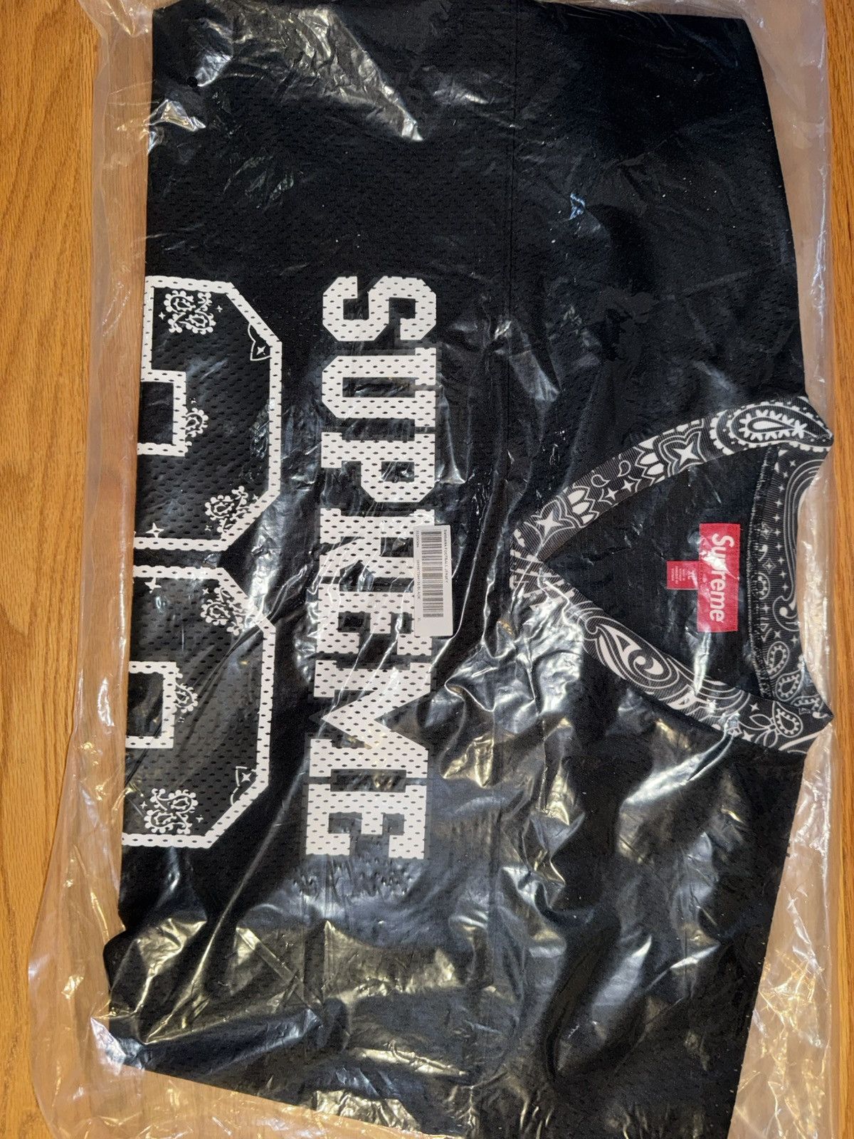 Supreme Supreme Bandana Football Jersey Size US XL / EU 56 / 4 - 4 Thumbnail