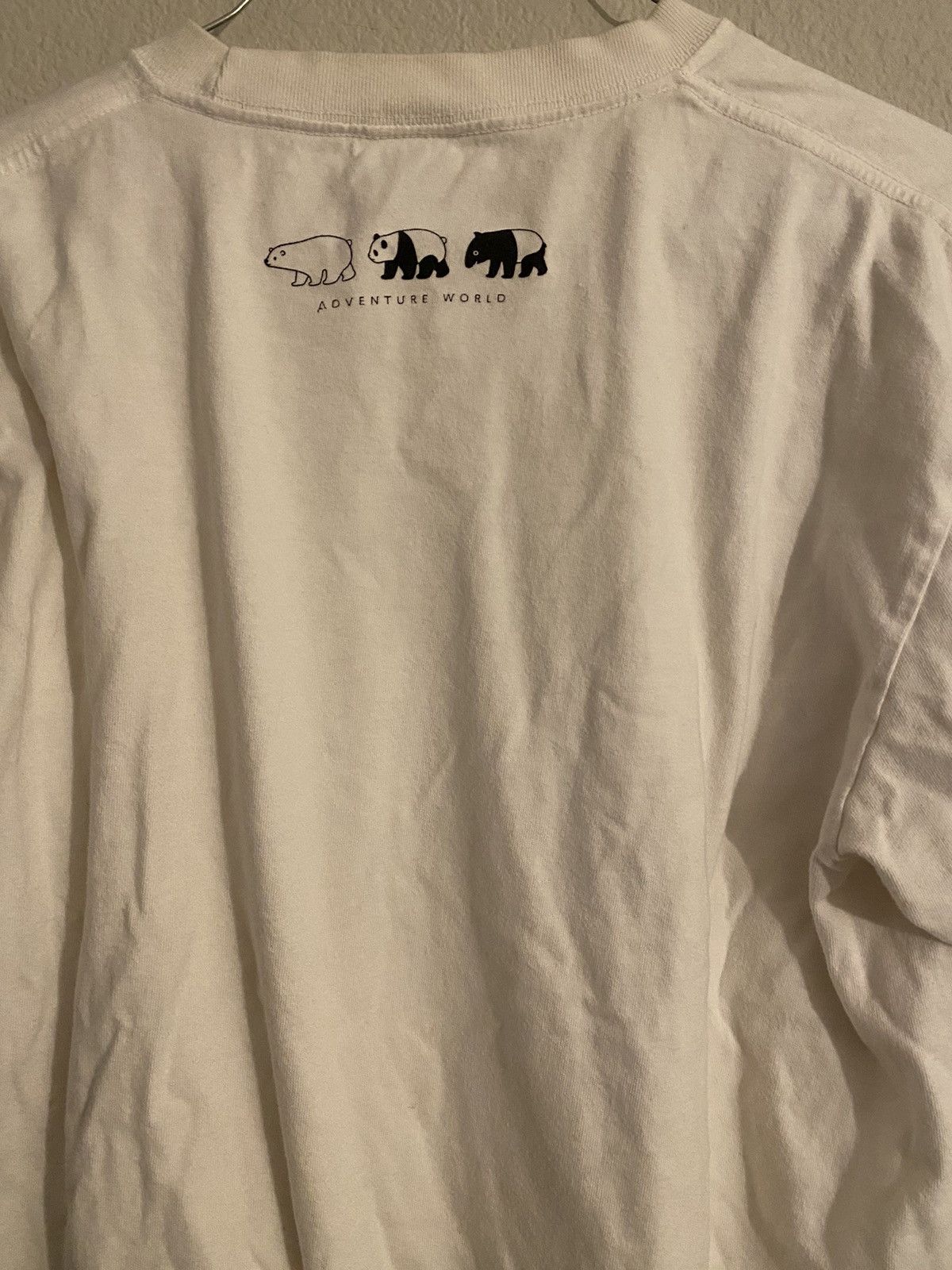 Vintage Vintage Y2K panda bear shirt adventure world Japan Size US L / EU 52-54 / 3 - 3 Thumbnail