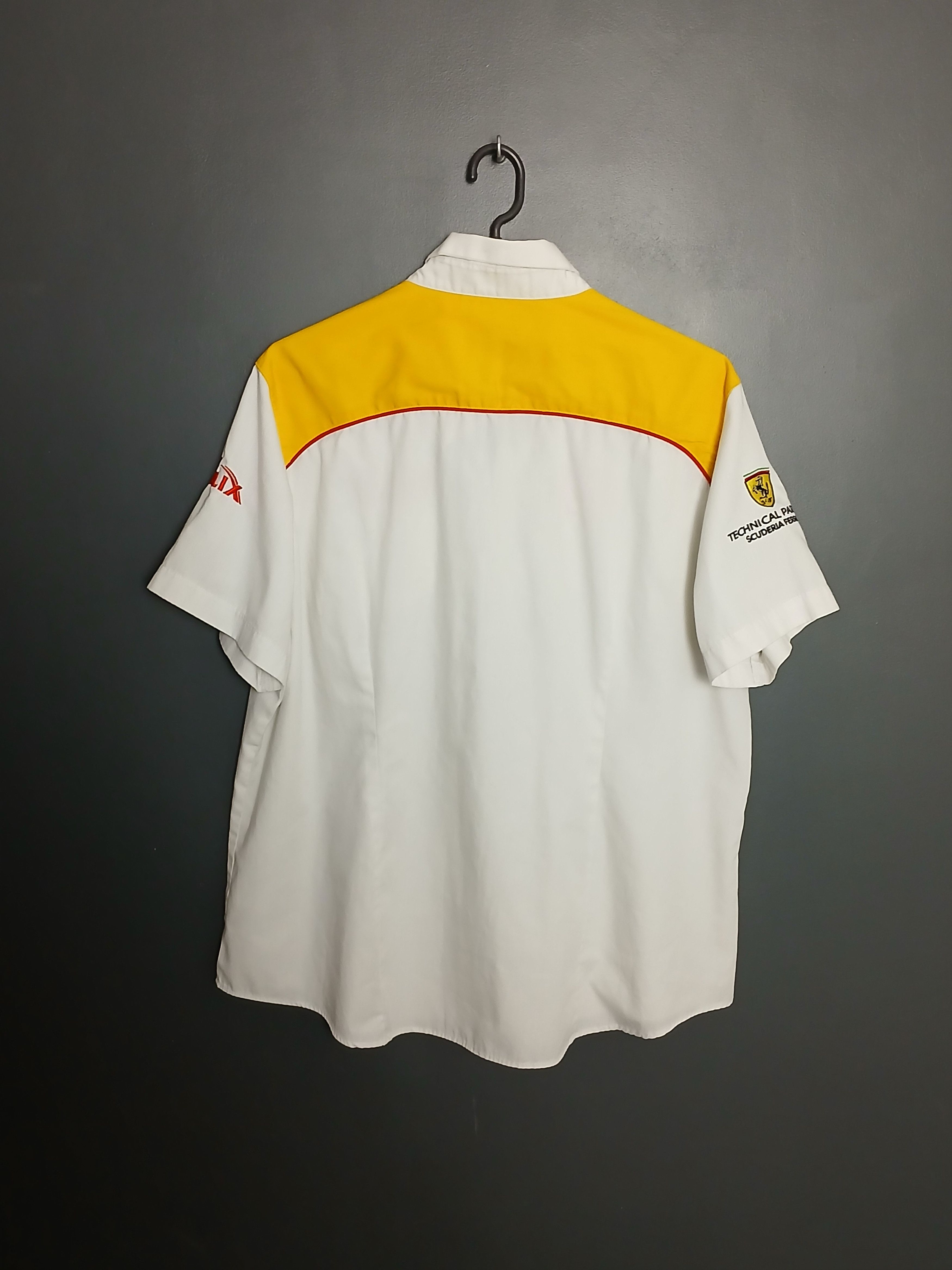 Ferrari × Formula 1 Ferrari F1 Racing Shirt Size US XL / EU 56 / 4 - 2 Thumbnail