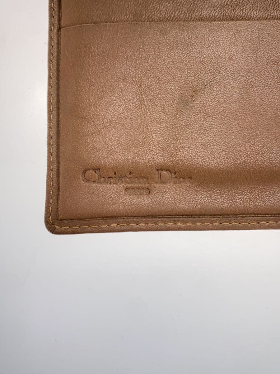 Dior Dior Monogram Leather Bi-Fold Wallet Black Size ONE SIZE - 3 Thumbnail