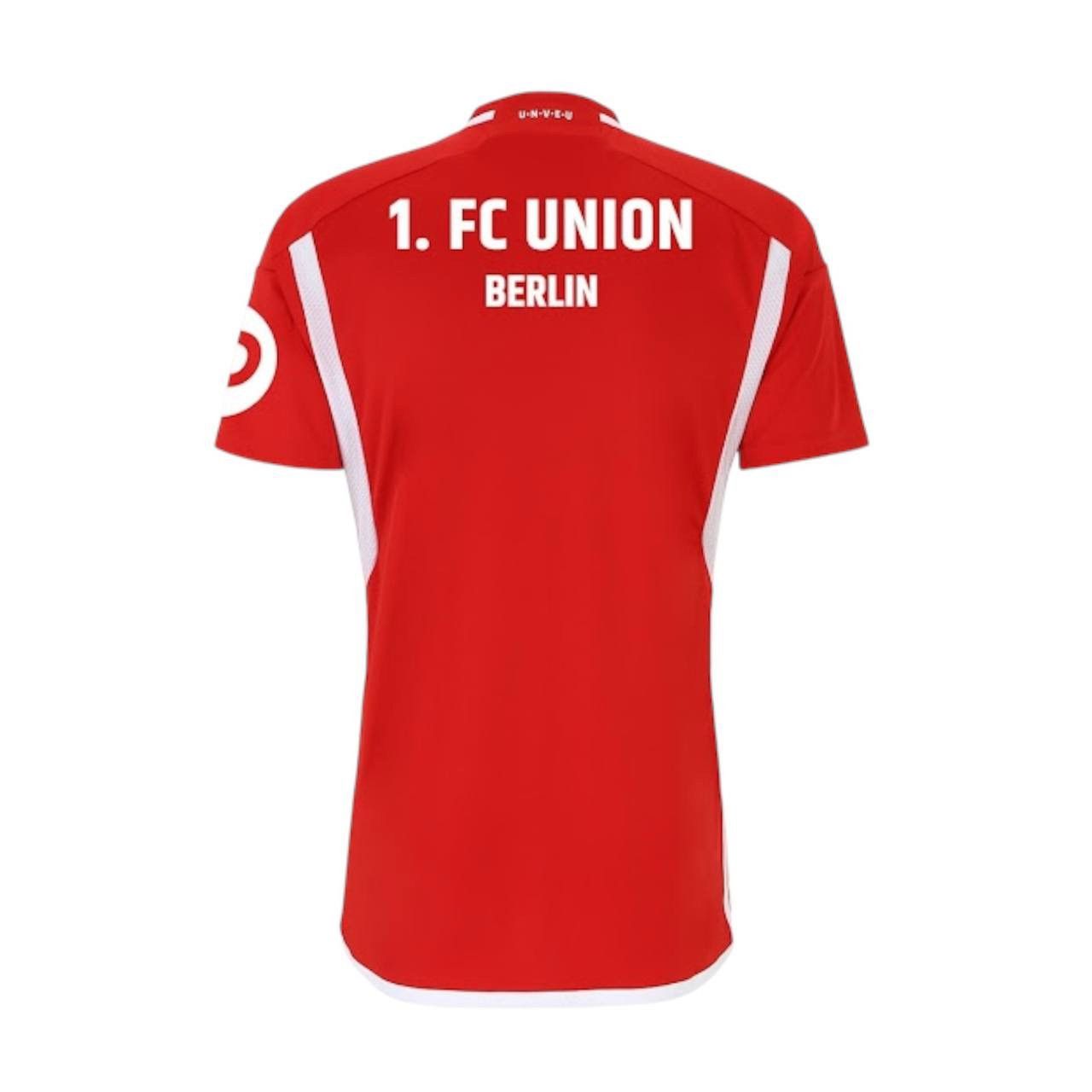 Adidas 2023/24 UNION BERLIN HOME SOCCER FOOTBALL JERSEY ADIDAS XL Size US XL / EU 56 / 4 - 2 Thumbnail