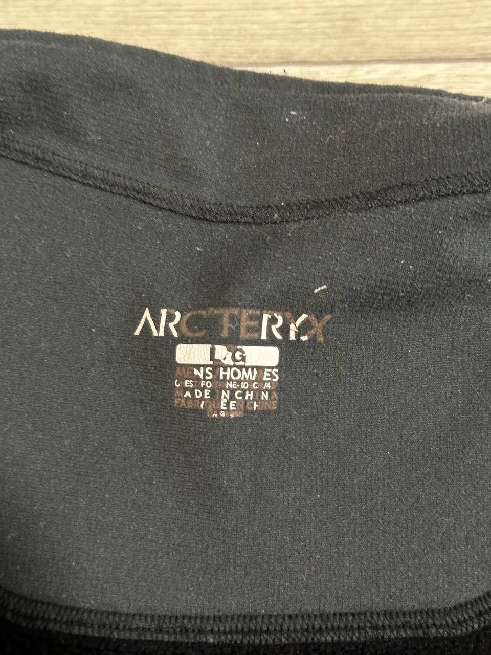 Arc'teryx Arcteryx fleece vest Size US L / EU 52-54 / 3 - 9 Thumbnail