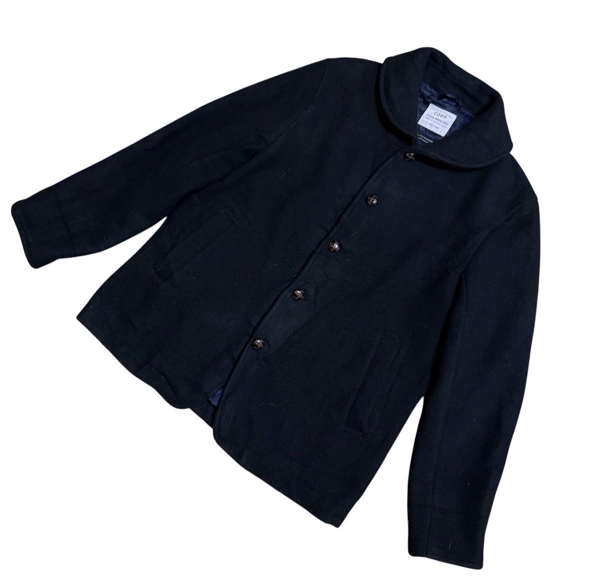 Other Vintage Jacket Wool COEN ltd tokyo japan Size US L / EU 52-54 / 3 - 5 Thumbnail