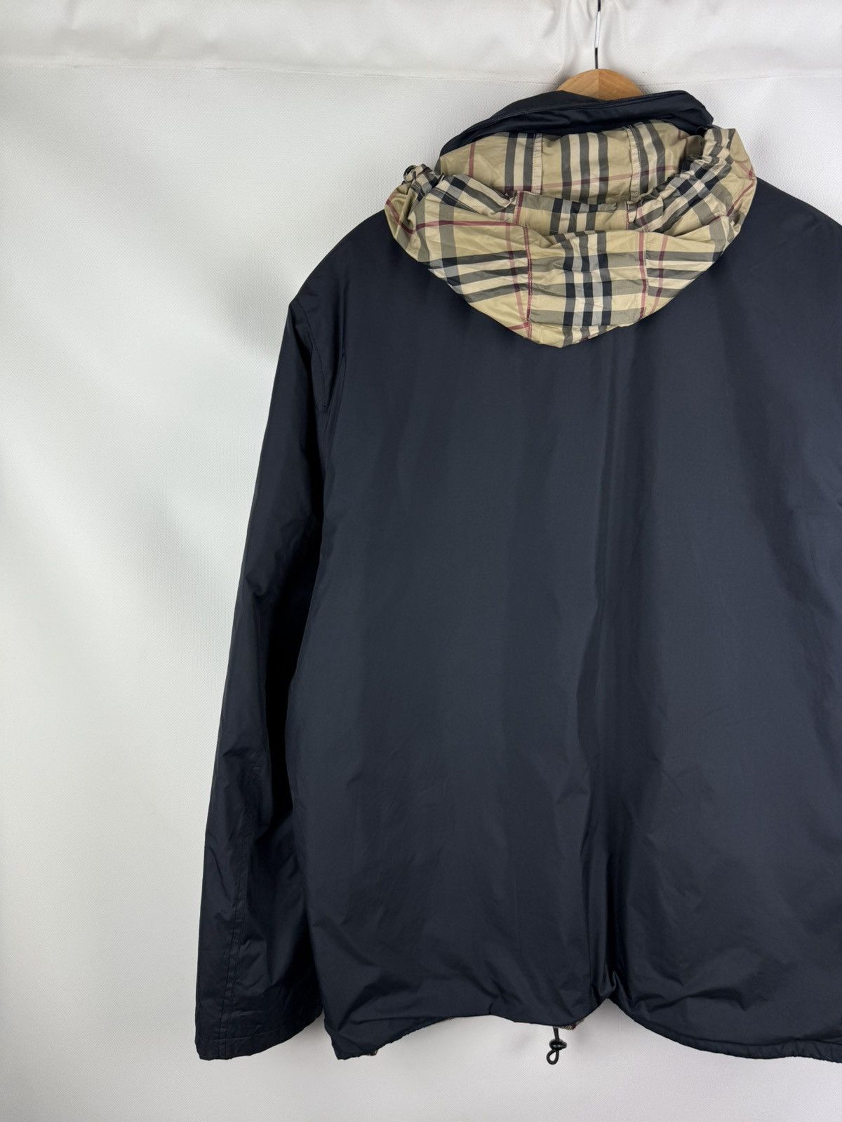 Burberry Burberry London Vintage Nova Check Lined Windbreaker Jacket Size US XL / EU 56 / 4 - 13 Thumbnail
