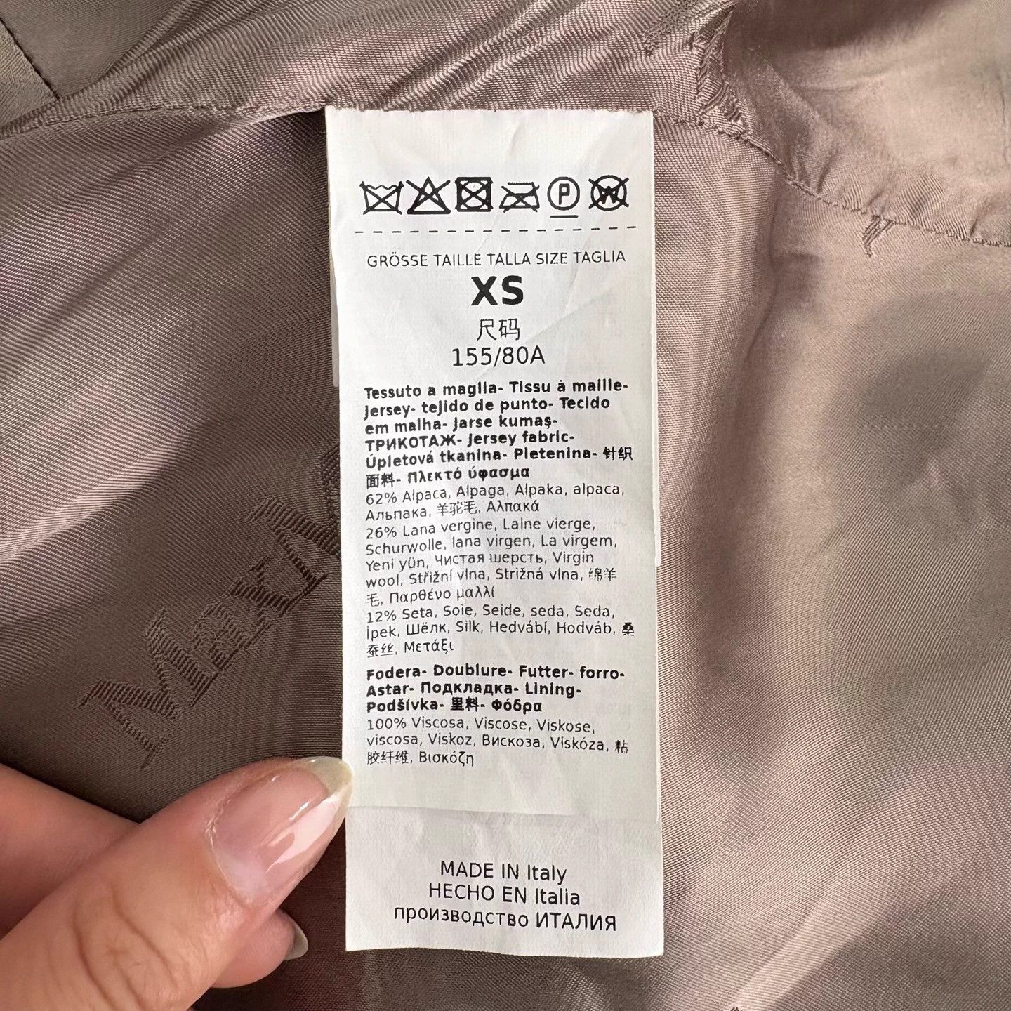 Max Mara Max Mara Beige Teddy Coat XS Size XS / US 0-2 / IT 36-38 - 5 Thumbnail