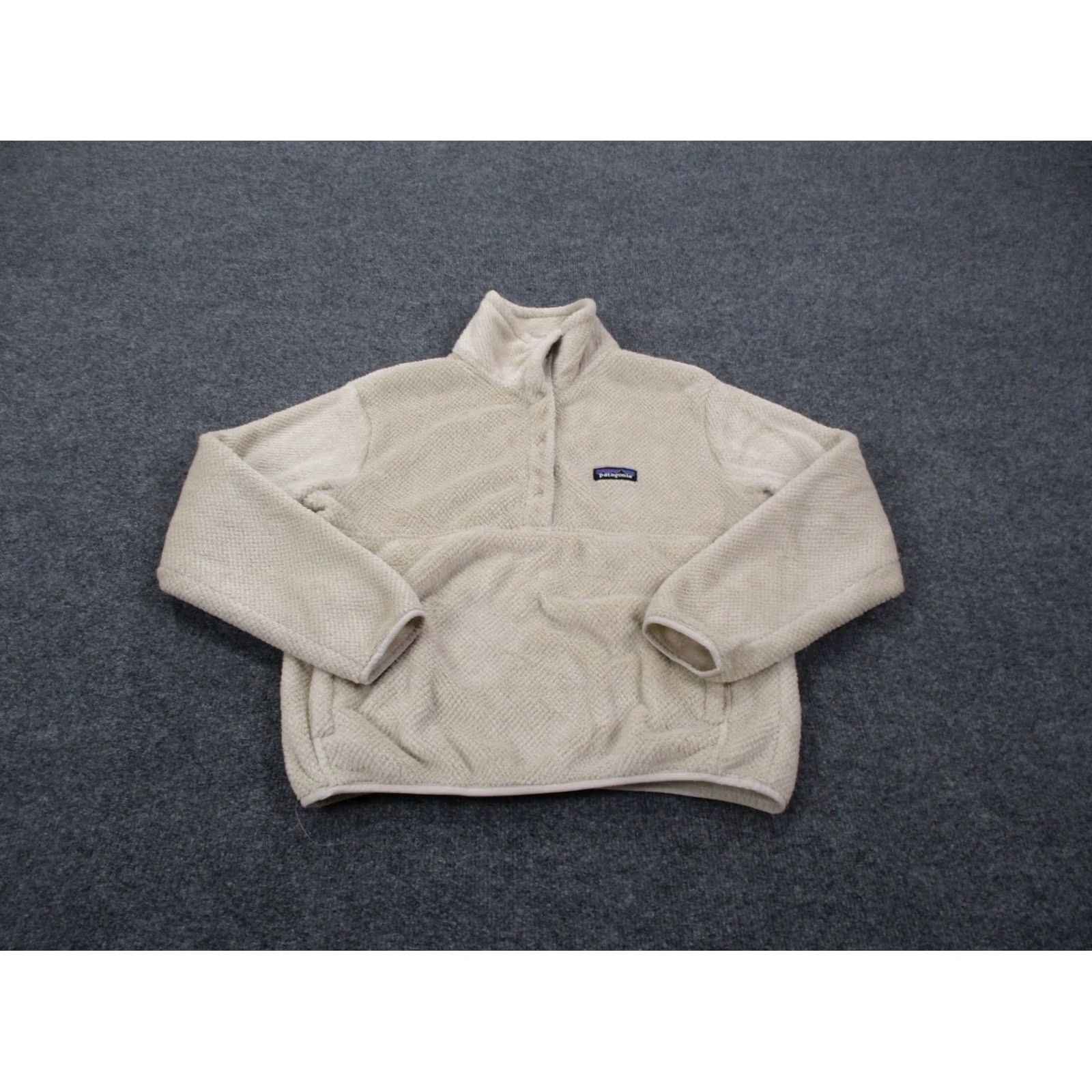 Patagonia Patagonia Jacket Womens S Beige Snap T Fleece Camping Outdoor Hiking Size S / US 4 / IT 40 - 2 Thumbnail