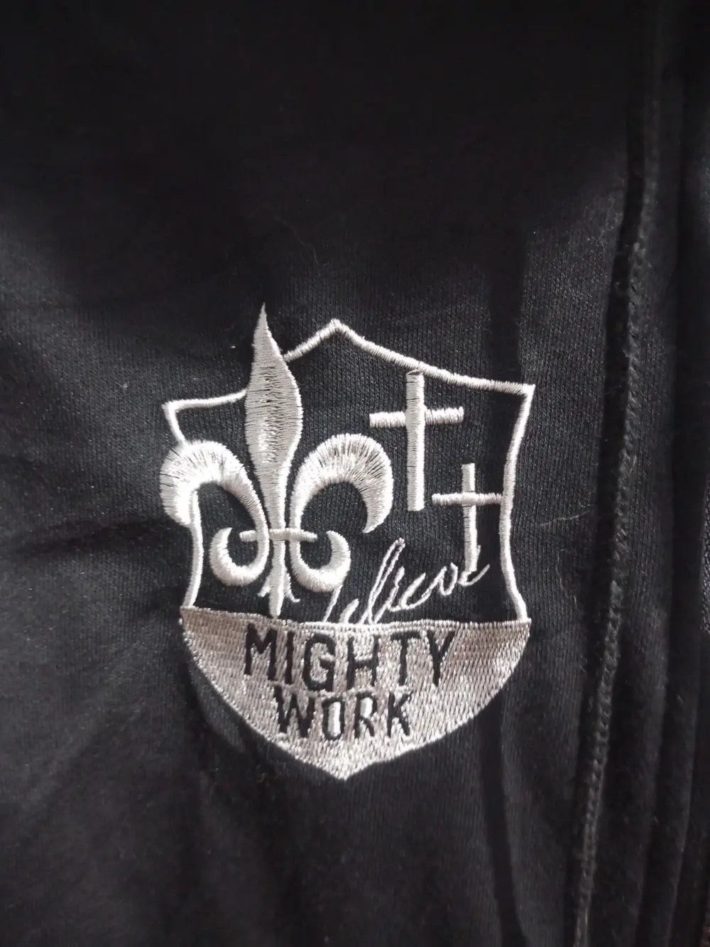 Vintage Vintage Ghost of harlem distressed fur hoodies Size US S / EU 44-46 / 1 - 3 Thumbnail