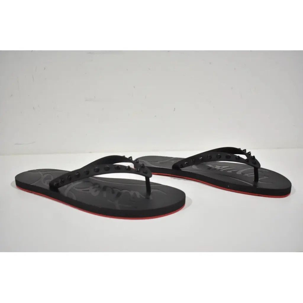 Christian Louboutin o1w1db10425 Sandals in Black Size US 6 / IT 36 - 3 Thumbnail