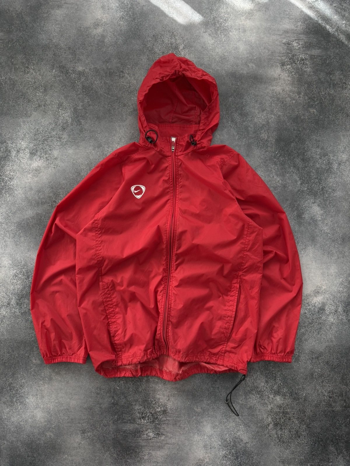 Nike Vintage Nike Windbreaker Rain Jacket swoosh Size US S / EU 44-46 / 1 - 1 Thumbnail