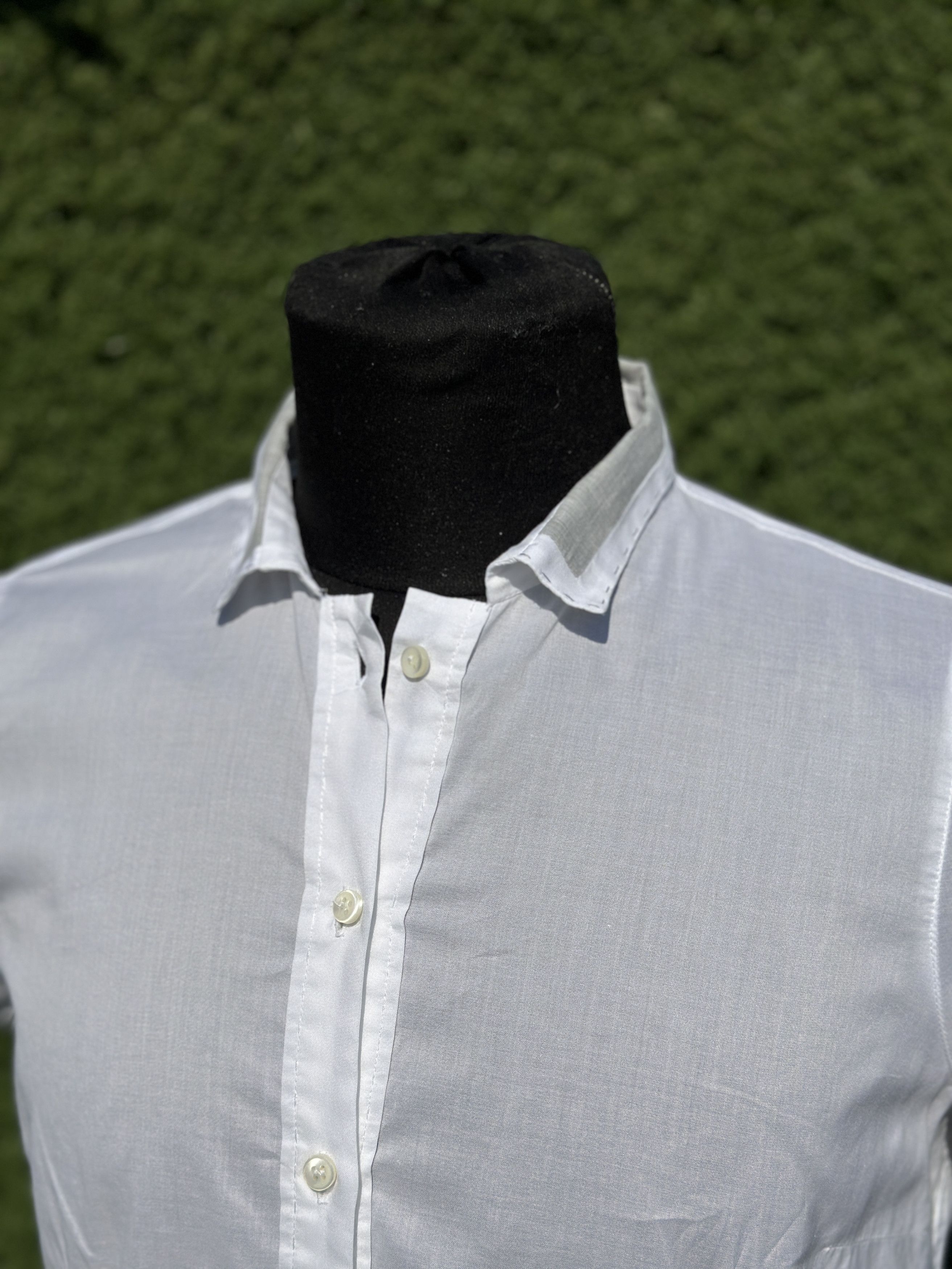 Brunello Cucinelli Brunello Cucinelli White Cotton Tailored Size L XL Size L / US 10 / IT 46 - 11 Thumbnail