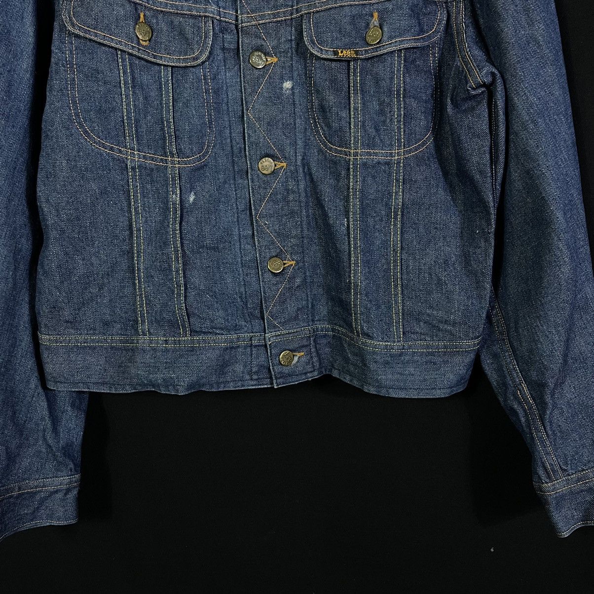 Lee Vintage Lee Sanforized Denim 101J Trucker Jacket Size US M / EU 48-50 / 2 - 4 Thumbnail