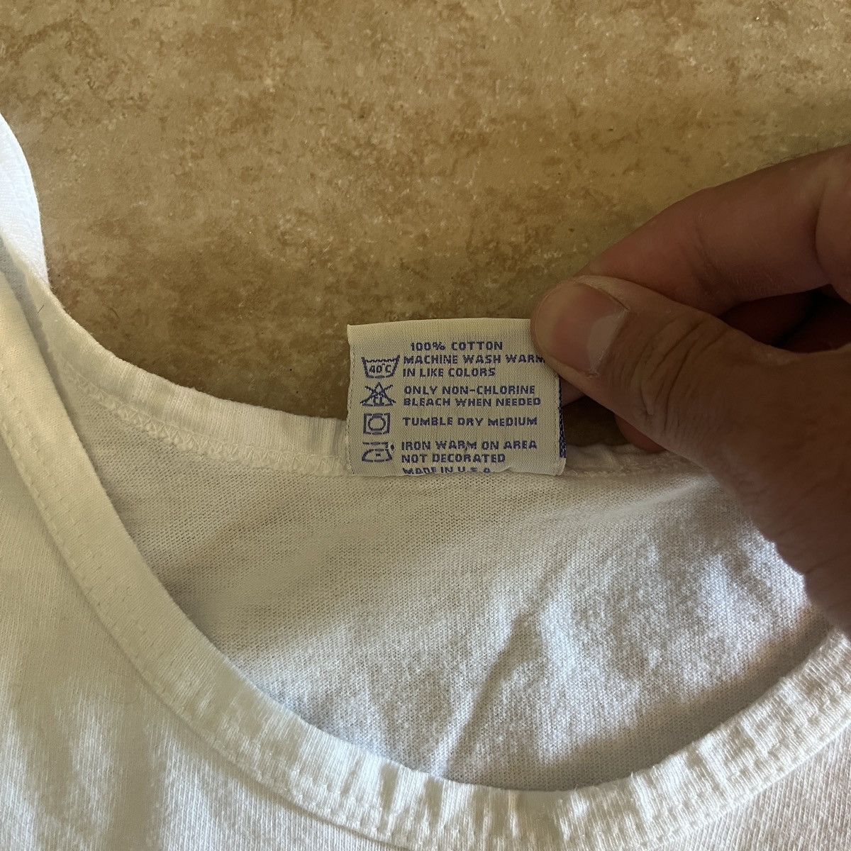 Vintage Vintage South Padre Island Tank Top Size US M / EU 48-50 / 2 - 4 Thumbnail