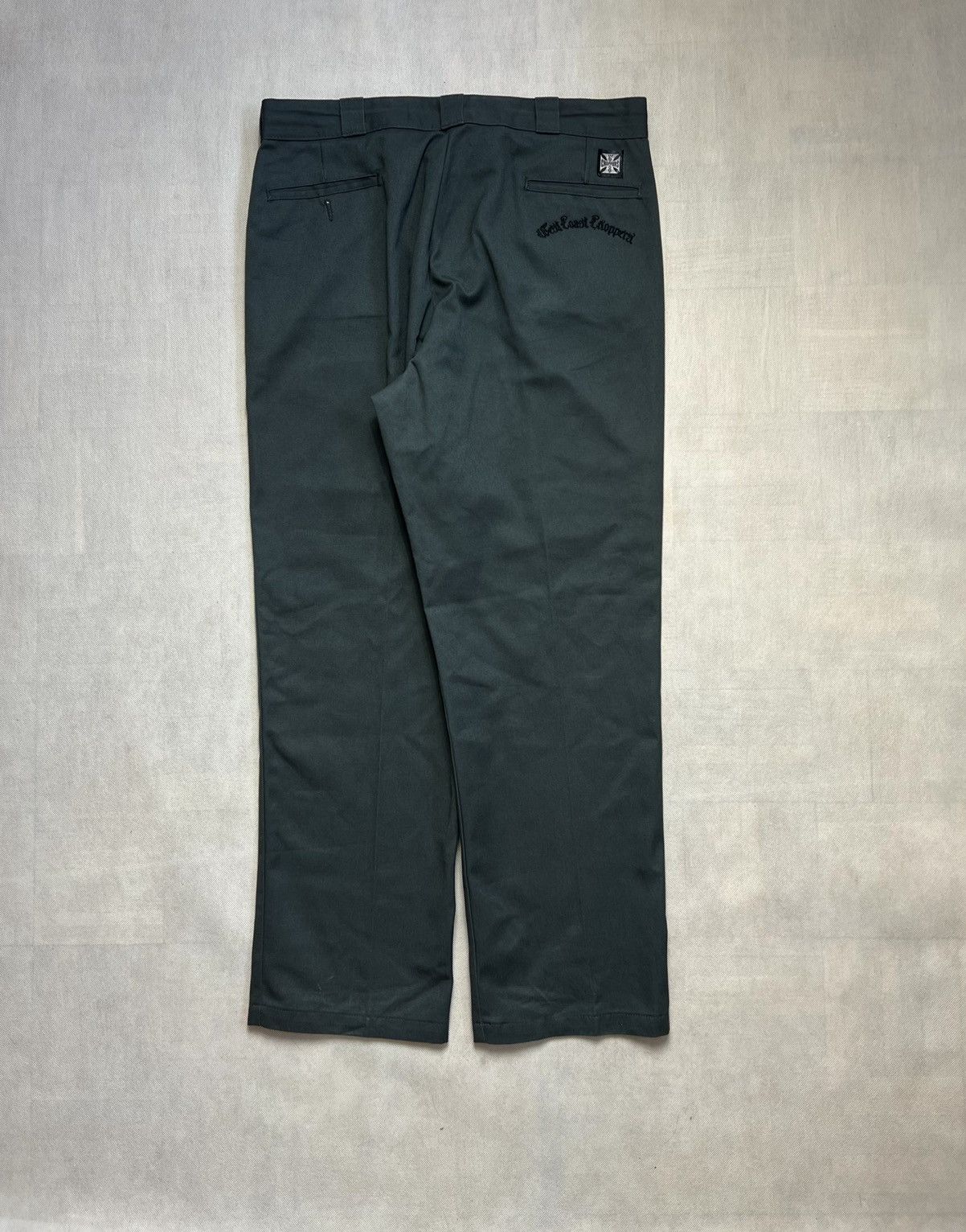 Vintage Pants Dickies x West Coast Choppers vintage trousers | Grailed