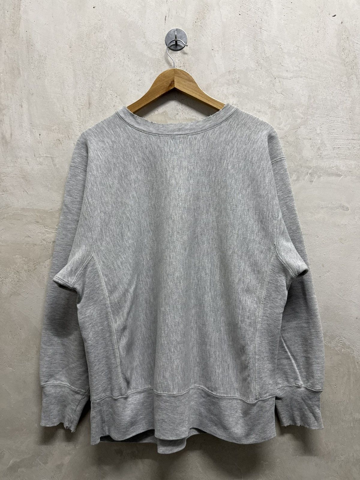Champion Vintage 80s Champion Wharton Reverse Sweatshirt Size US L / EU 52-54 / 3 - 3 Thumbnail