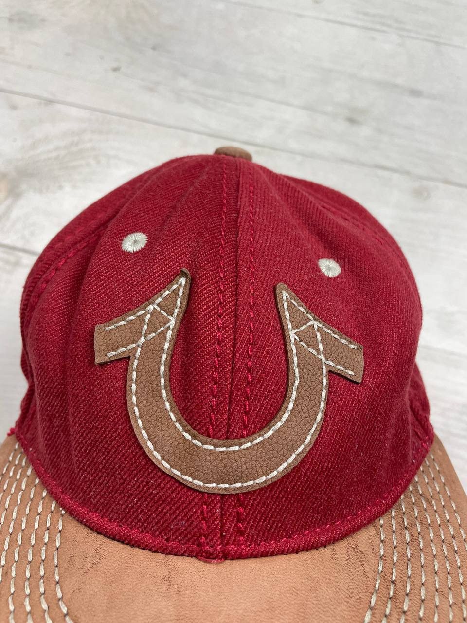 True Religion Vintage True Religion Cap 90s Y2K Size ONE SIZE - 2 Thumbnail