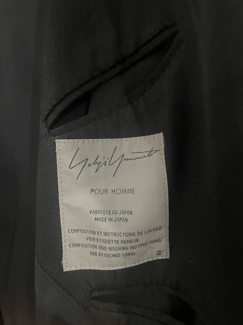 Yohji Yamamoto Yohji Yamamoto 2006 Baroque Long Jacket with Cutout Wounds Size US M / EU 48-50 / 2 - 5 Thumbnail