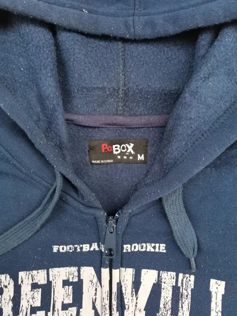 Other Football Rookie Greenville 98 Hoodie Zipper Sweatshirt Size US M / EU 48-50 / 2 - 4 Thumbnail