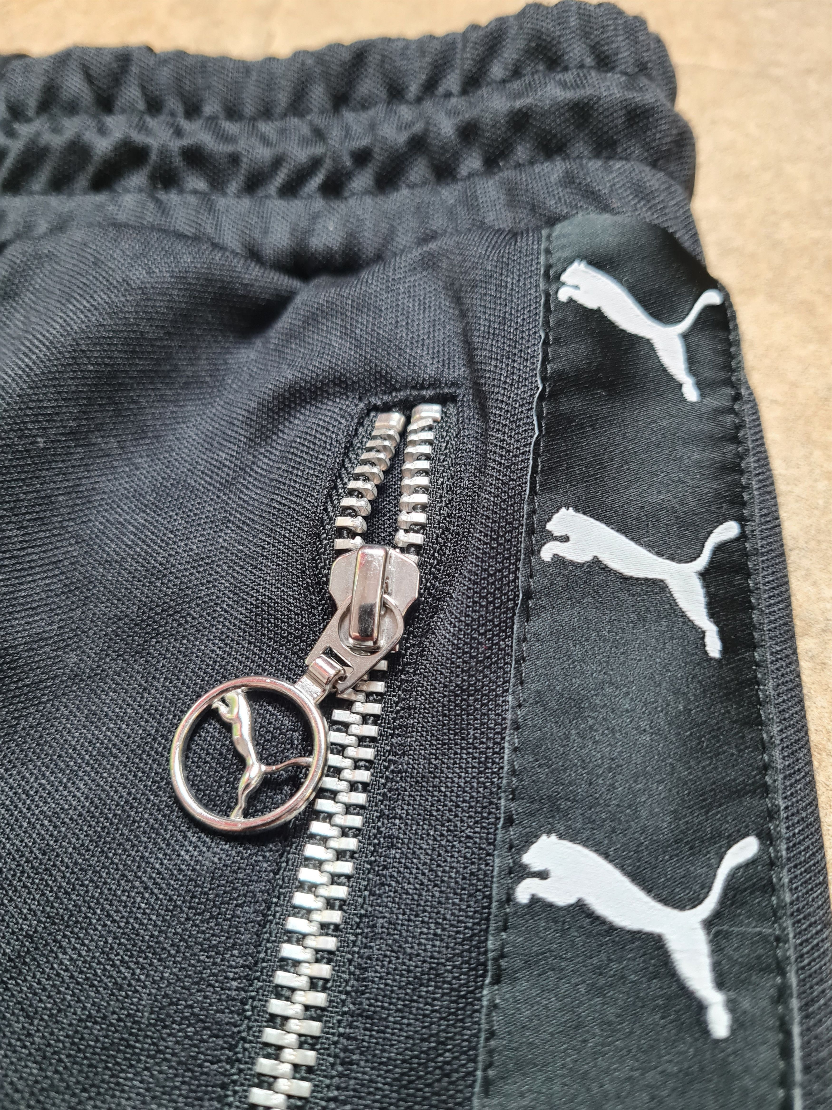 The Kooples Jogger Pants Black Women's The Kooples & Puma Slim Fit Sz xs Size 25" / US 0 / IT 36 - 17 Thumbnail
