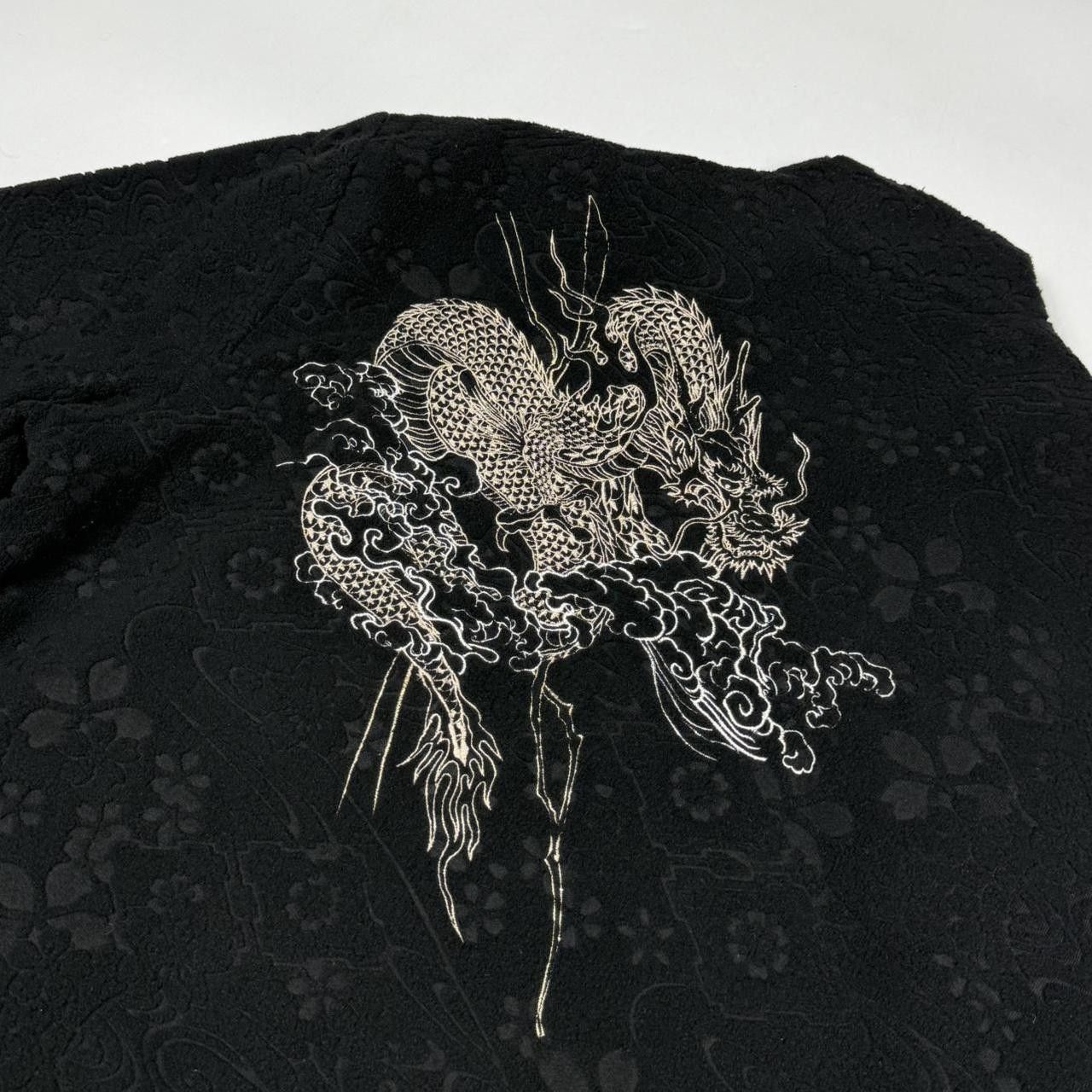 Designer Karakuri Dragon Embroidered Fleece Size US S / EU 44-46 / 1 - 3 Thumbnail