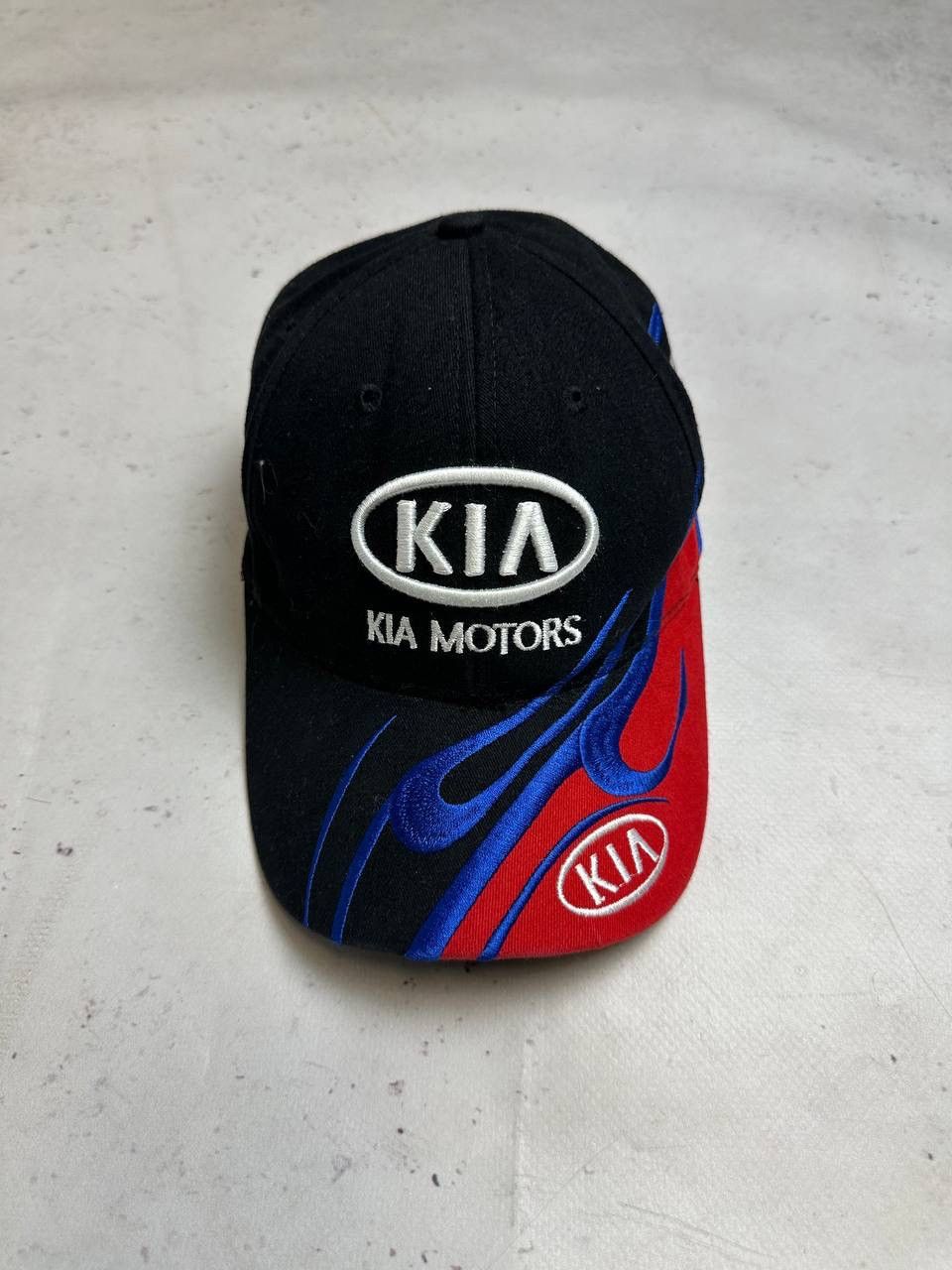 Vintage Vintage Kia Racing Flame Cap Y2K Os Size ONE SIZE - 2 Thumbnail