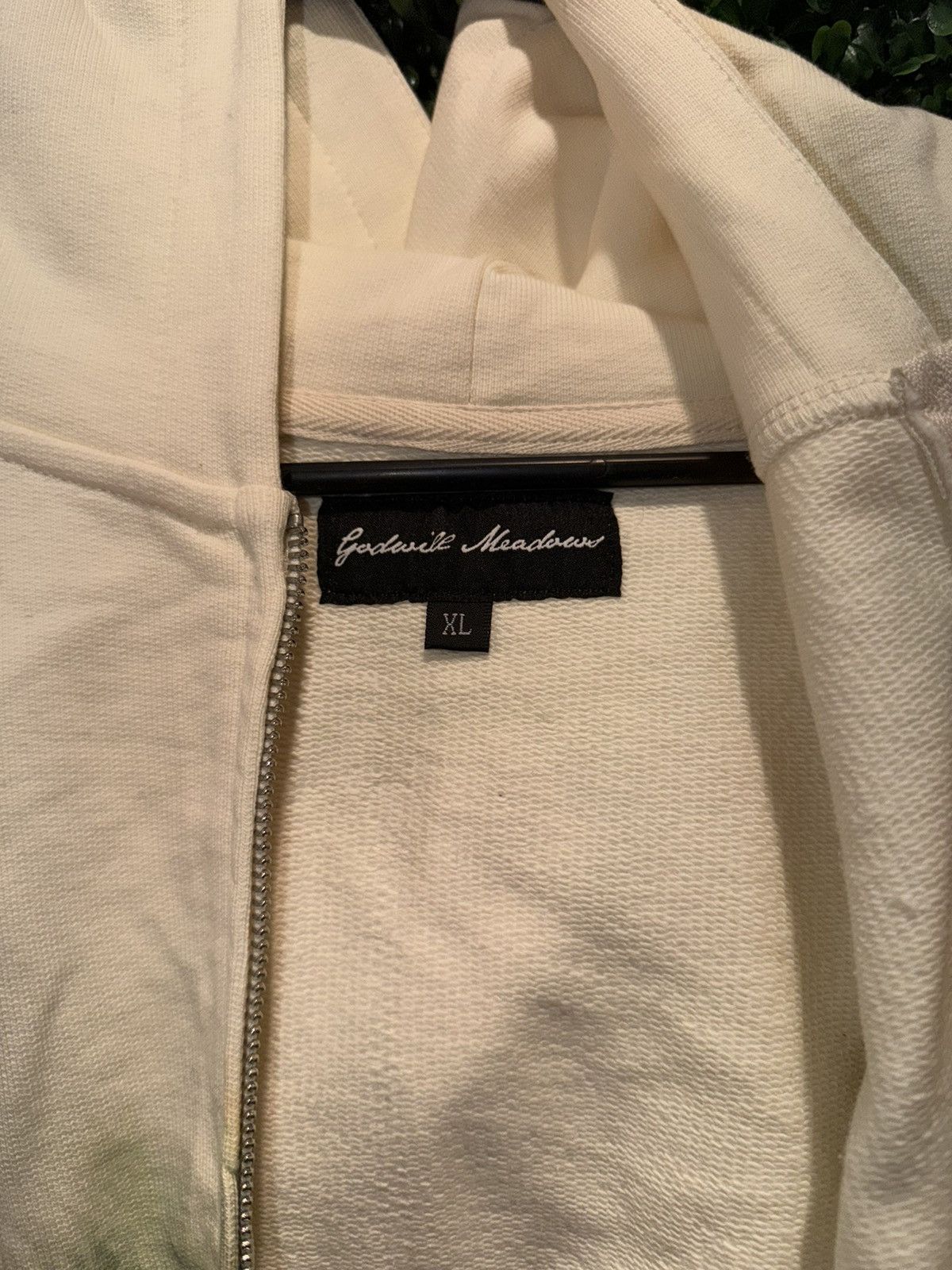 Other Goodwill Meadows cream zip up hoodie Size XL BNWOT Size US XL / EU 56 / 4 - 4 Thumbnail