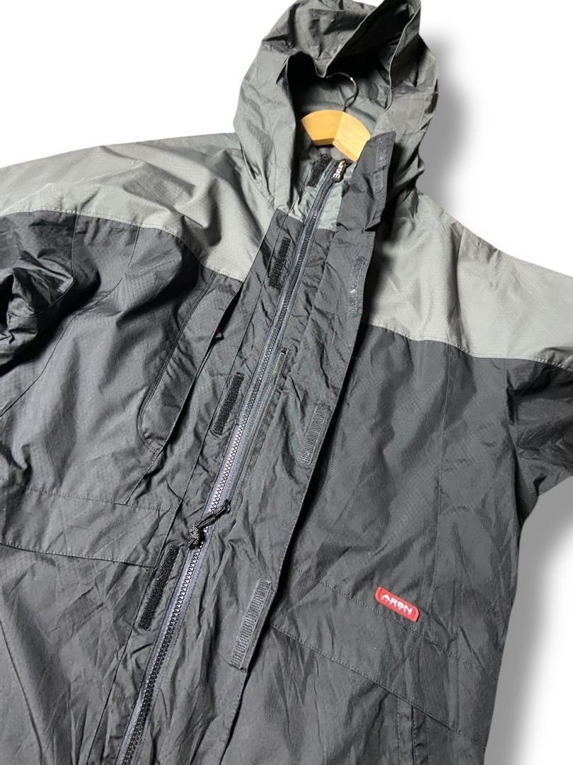 Japanese Brand ARBN AIRBORN Outdoor Jacket with Hood (160) Size US M / EU 48-50 / 2 - 2 Thumbnail