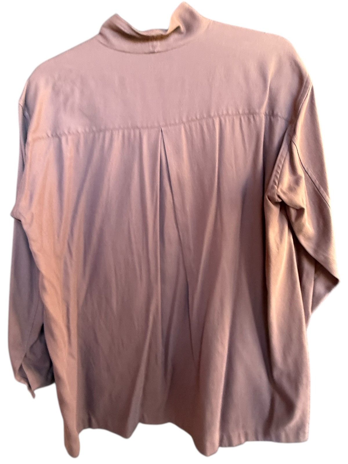 Issey Miyake vintage 90’s Issey Miyake oversized brown cotton shirt S Size US S / EU 44-46 / 1 - 2 Thumbnail