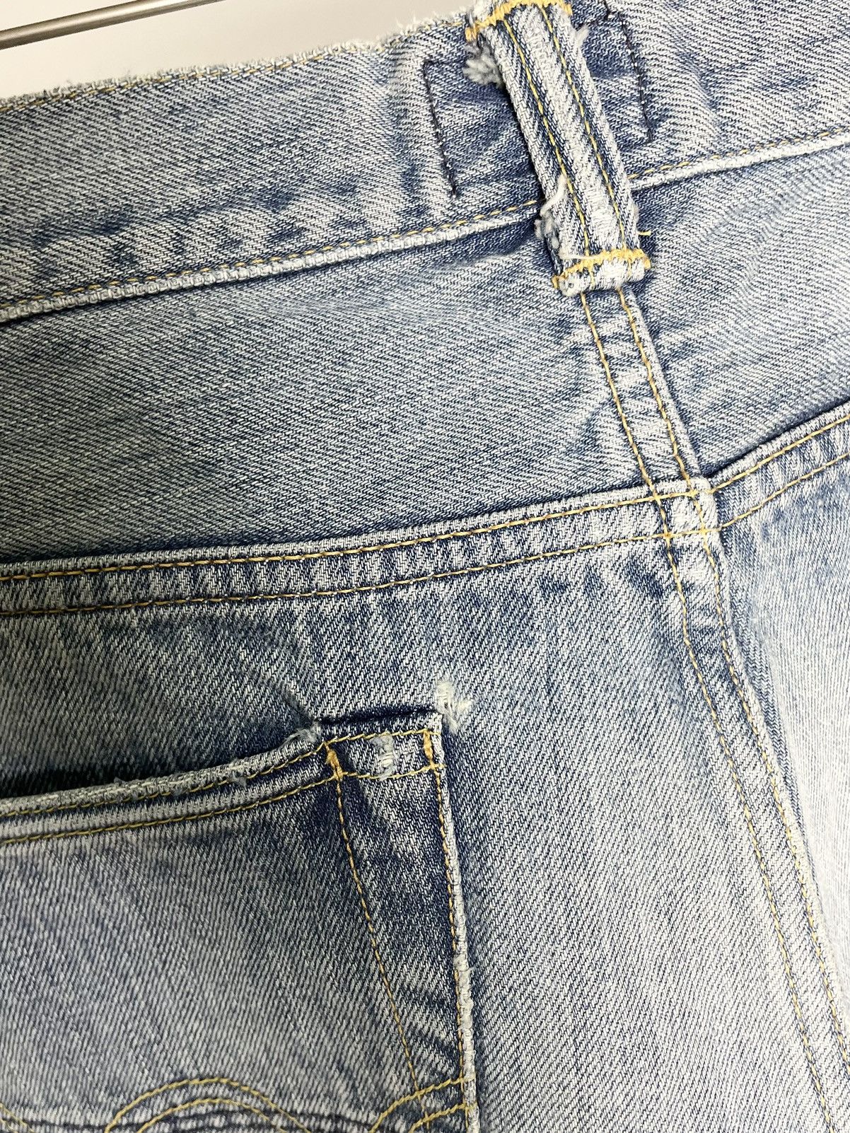 Edwin Edwin Made in Japan ( Size 32 ) Vintage Selvedge Denim Jeans Size US 32 / EU 48 - 20 Thumbnail