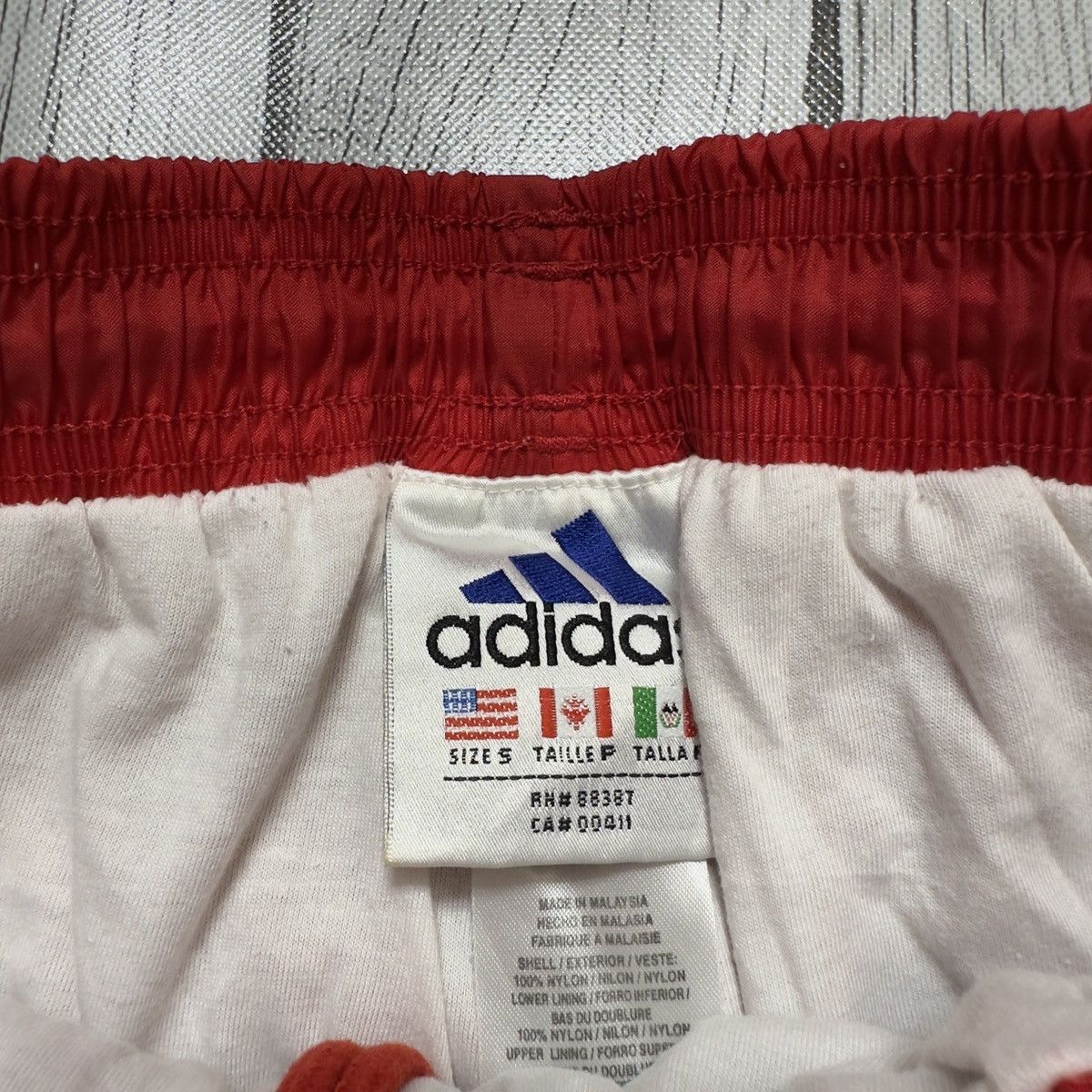 Adidas × Vintage Vintage Adidas pants Size US 30 / EU 46 - 4 Thumbnail
