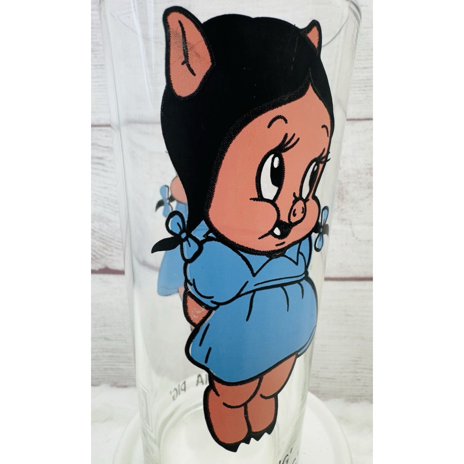 Pepsi Pepsi - Warner Bros - Petunia Pig (1973) VINTAGE Collector S Size ONE SIZE - 7 Thumbnail