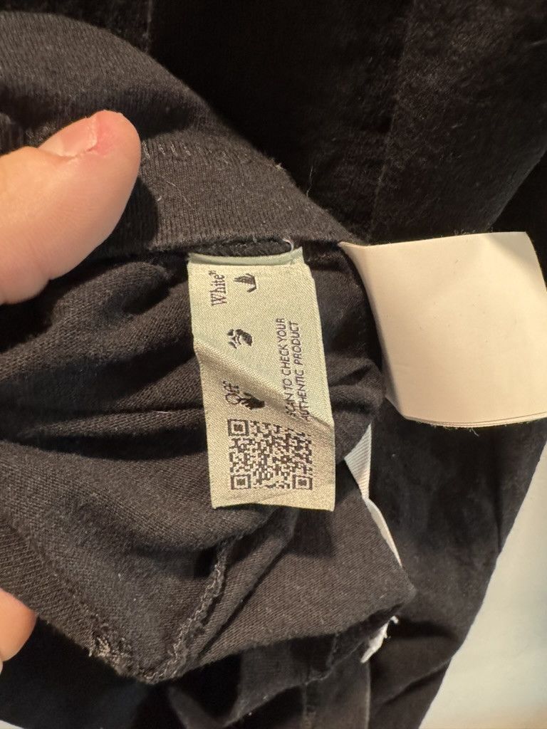 Off-White Off-White Miami Exclusive Social Club T-Shirt Size US XL / EU 56 / 4 - 4 Thumbnail