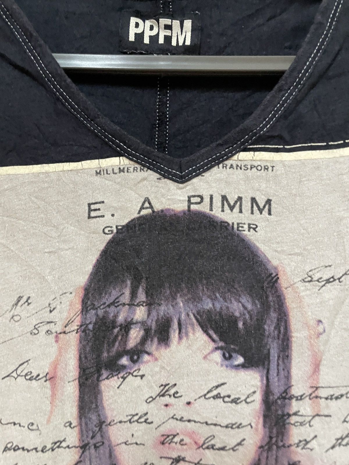PPFM PPFM bondage shirt Letter written from E. A. Pimm Millmerran Size US M / EU 48-50 / 2 - 6 Thumbnail