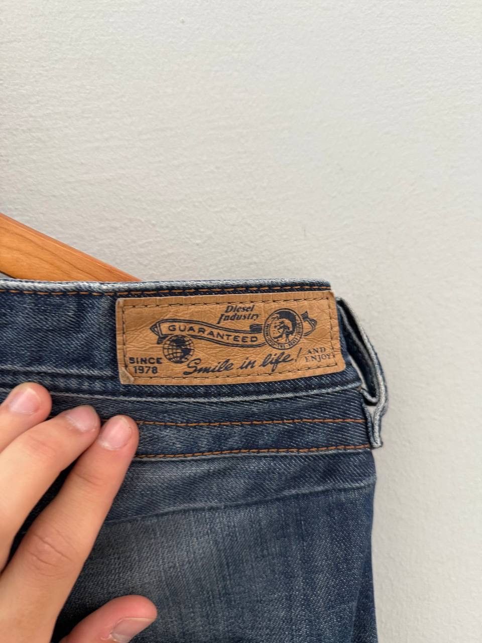 Diesel × Vintage Vintage Diesel Avant Garde Jeans Denim Pants Size US 31 - 11 Thumbnail