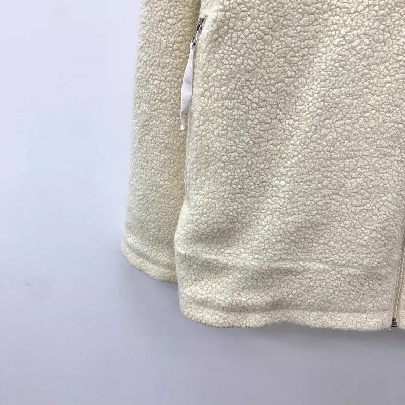 Maison Margiela Maison Margiela Color-blocked wool multi-pocket stand-up c Size S / US 4 / IT 40 - 4 Thumbnail
