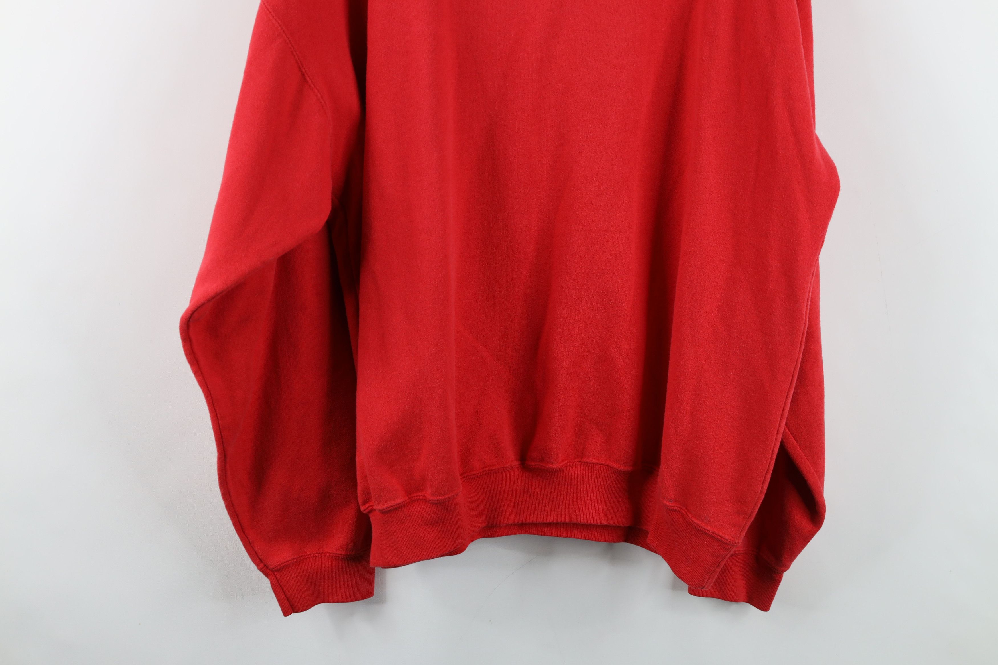 Vintage Vintage 80s 90s Ski Snowboard Half Zip Sweatshirt USA Size US XL / EU 56 / 4 - 15 Thumbnail