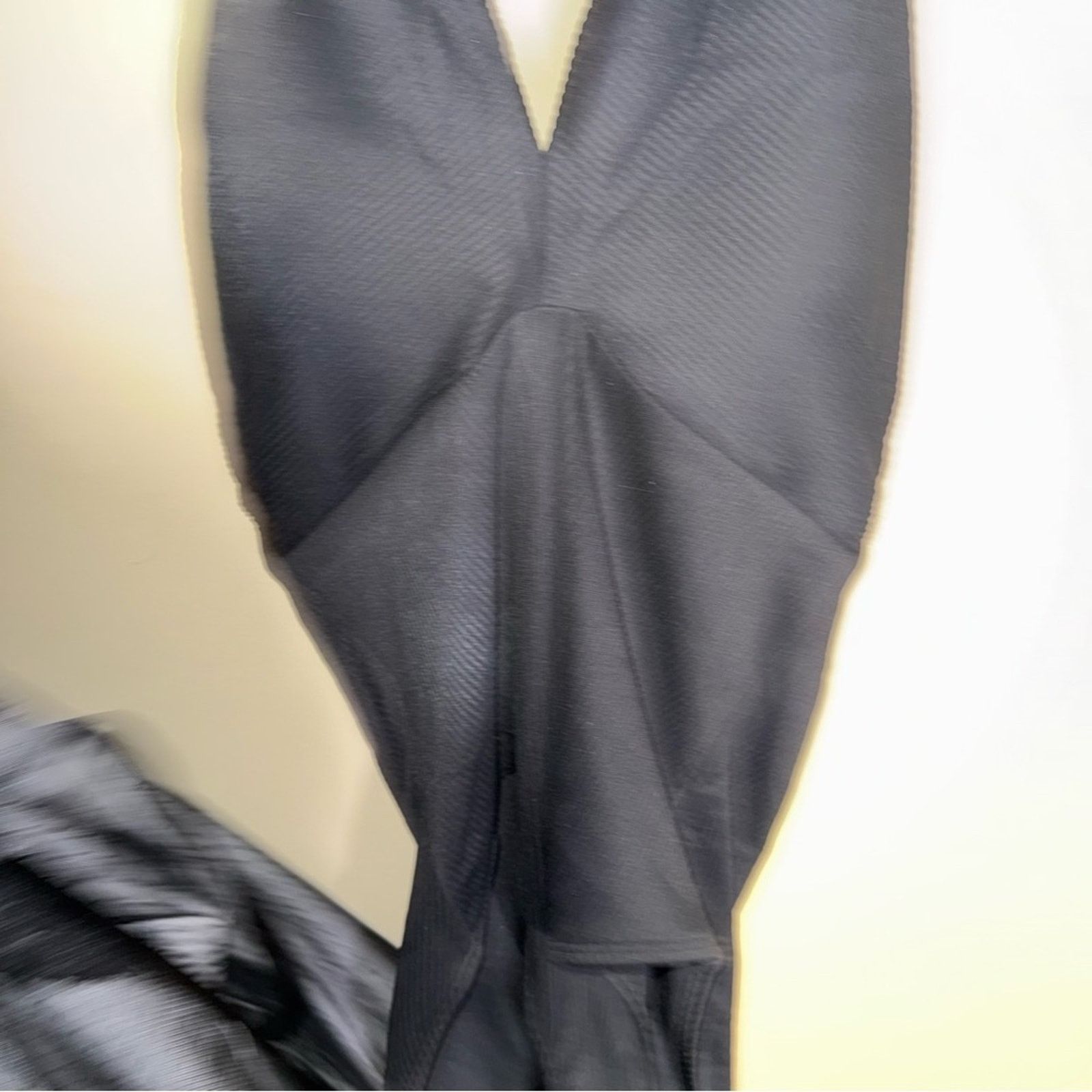 Boden NWT BODEN ribbed classic black one piece halter swimsuit 8 Size M / US 6-8 / IT 42-44 - 3 Thumbnail