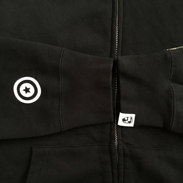 Bape × Nigo BAPE camo shark full zip hoodie a bathing ape NIGO Size US M / EU 48-50 / 2 - 6 Thumbnail