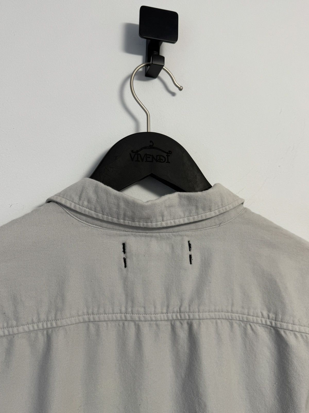 Stone Island Stone Island Button Up Shirt Denim Size US XL / EU 56 / 4 - 24 Thumbnail