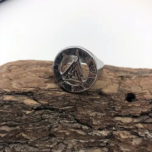 Jewelry Hip-hop Jewelry Rings Open Size Chrome Ring (Size 7-13) Size ONE SIZE - 3 Thumbnail