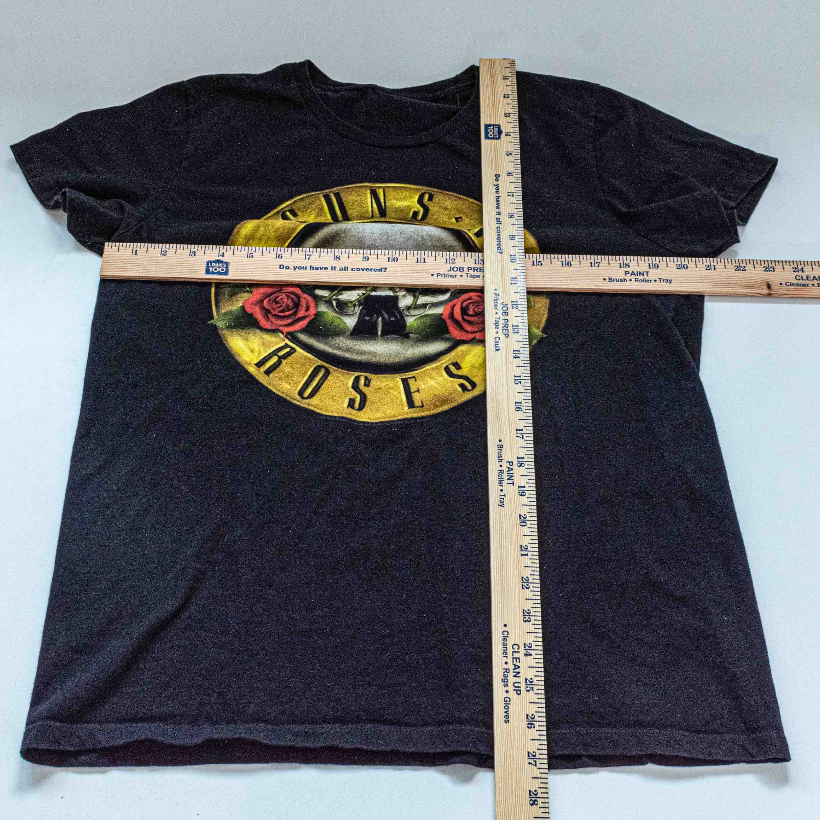 Band Tees Guns & Roses Band Logo T-Shirt Y2K Rock Music Grunge Metal Size US L / EU 52-54 / 3 - 4 Thumbnail